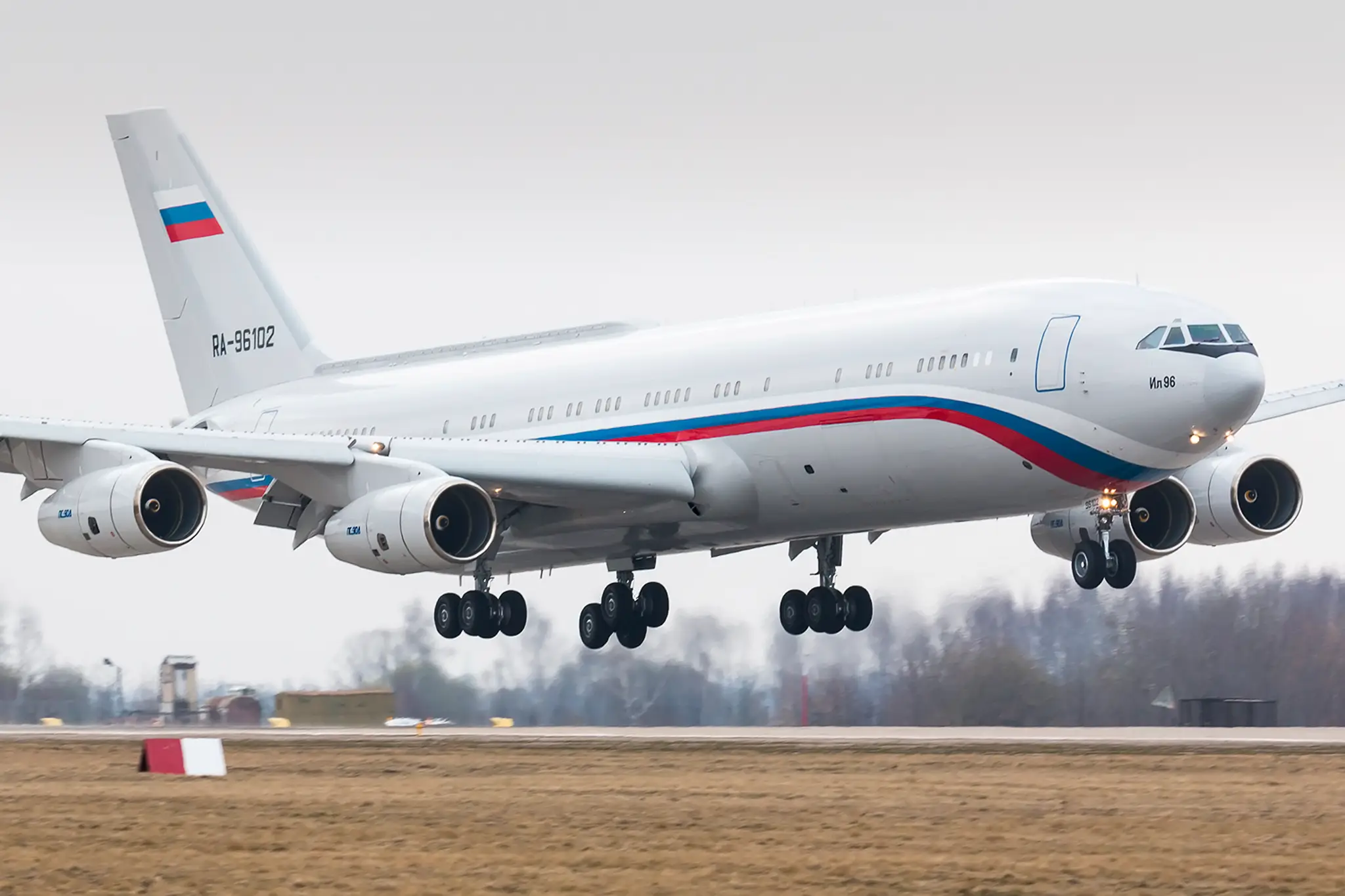 Iľjušin Il-96-400VVIP