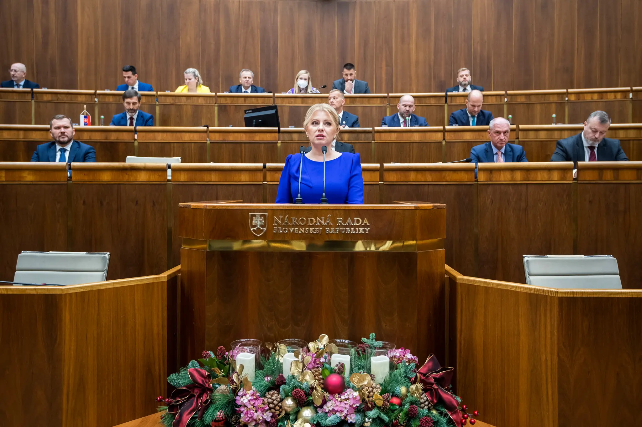 Zuzana Čaputová v NR SR 