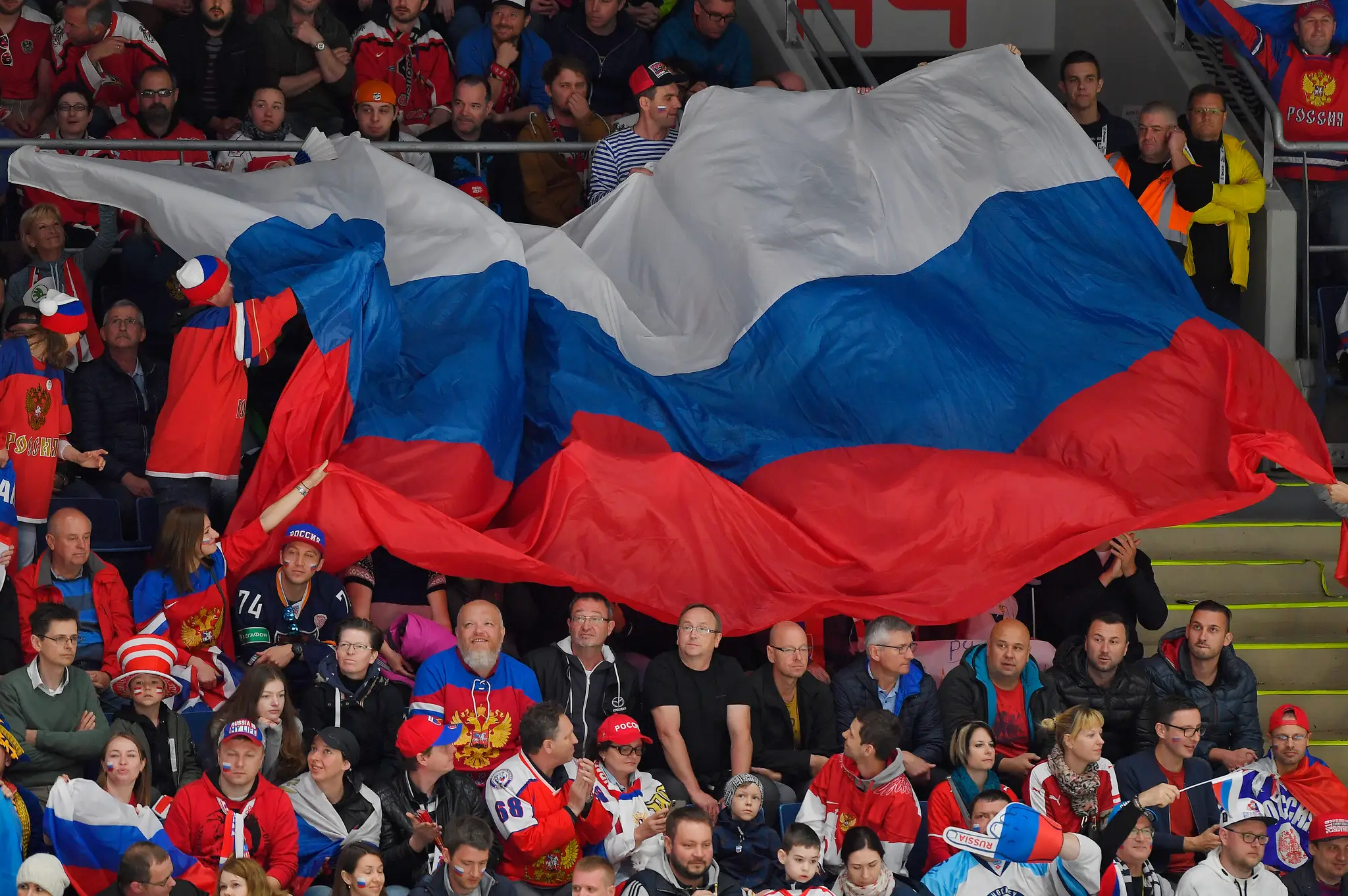 Ruskú vlajku na olympiáde neuvidíme. 