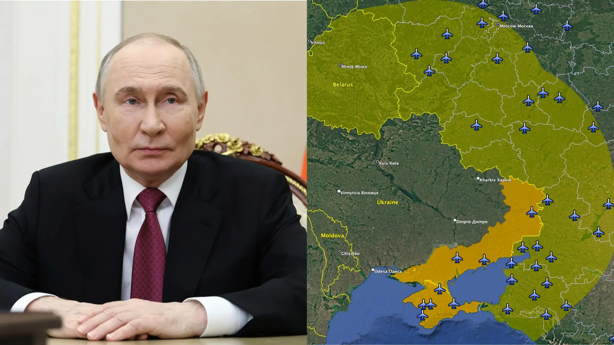putin a taurus
