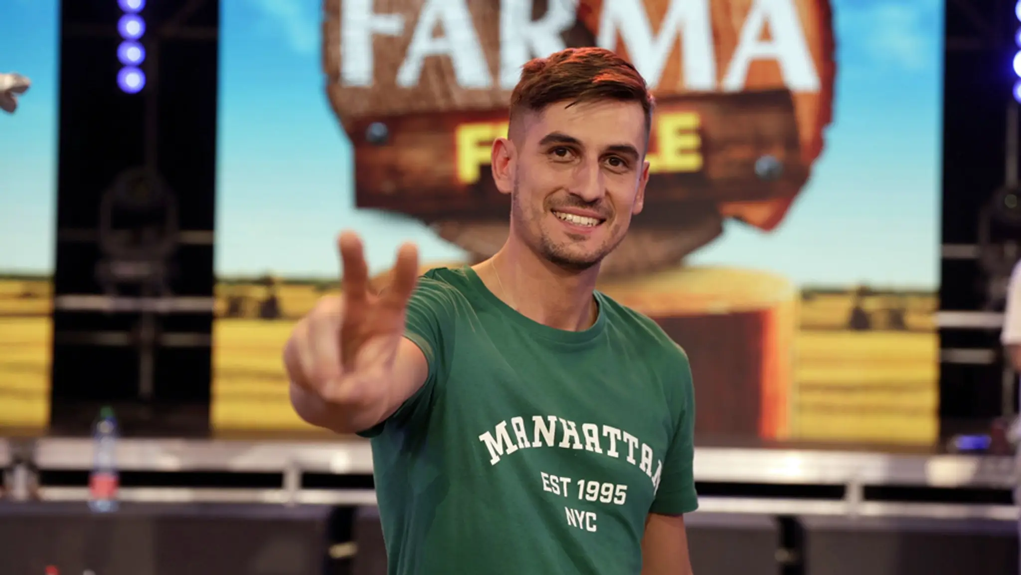 Mužom roka víťaz Farmy! Peter bude reprezentovať Slovensko vo svetovom finále