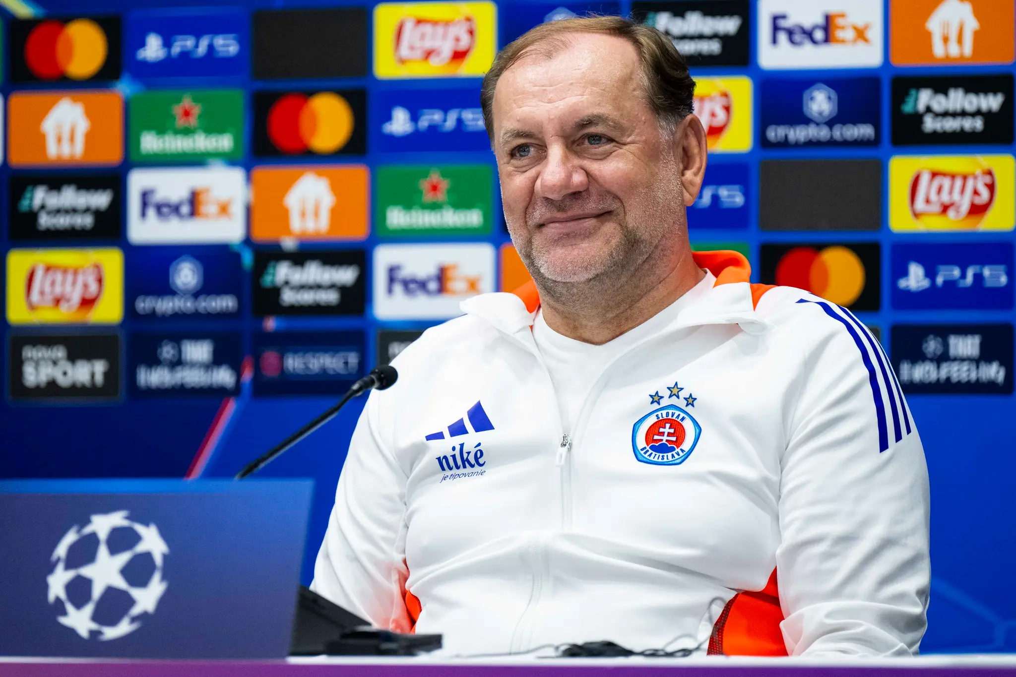 Vladimír Weiss starší.