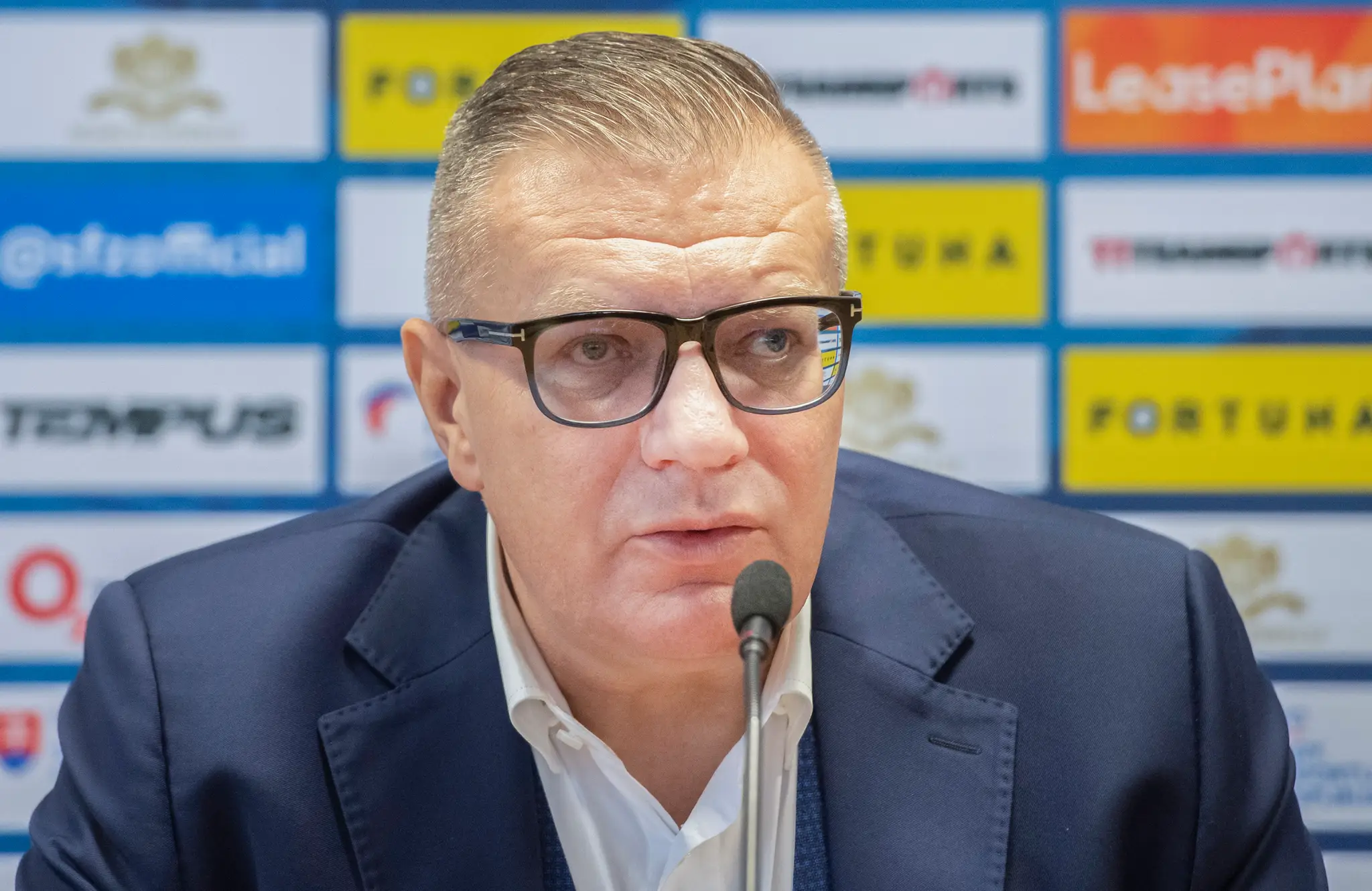 Prezident Slovenského futbalového zväzu (SFZ) Ján Kováčik.