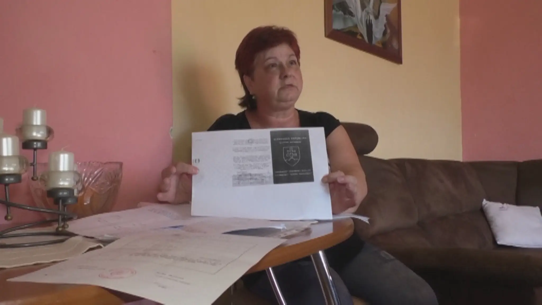 Pani Alena sa dozvedela o manželovi šokujúce informácie. 