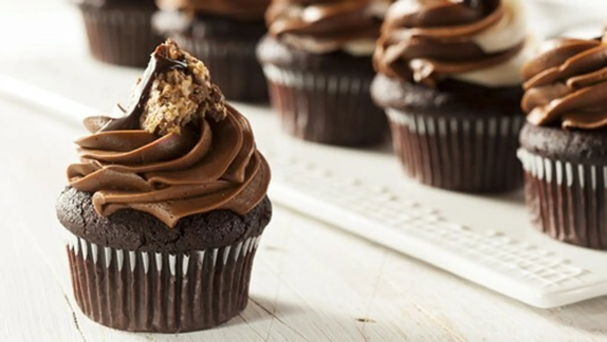 Gaštanové cupcakes