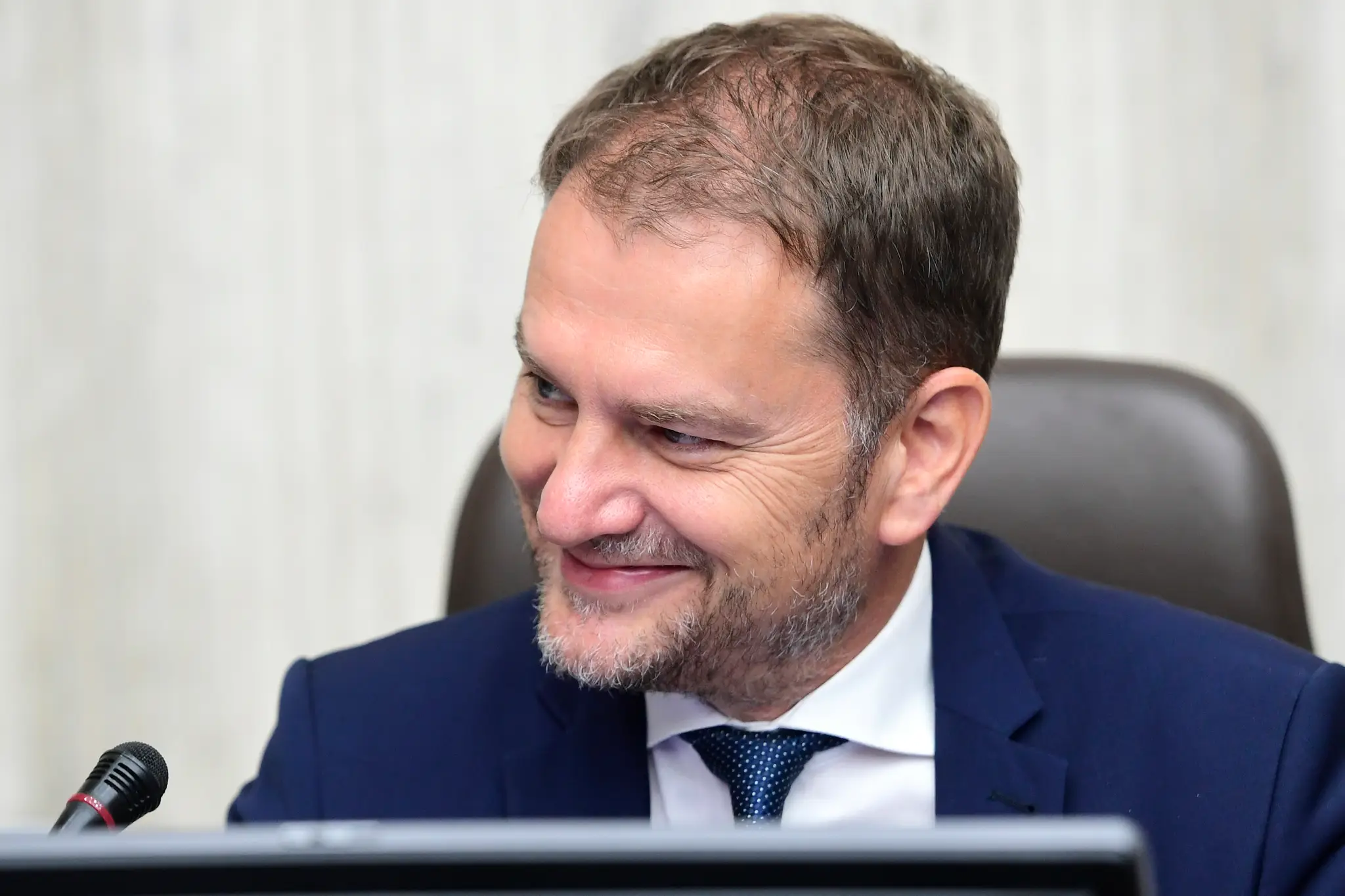 minister financií Igor Matovič (OĽaNO)