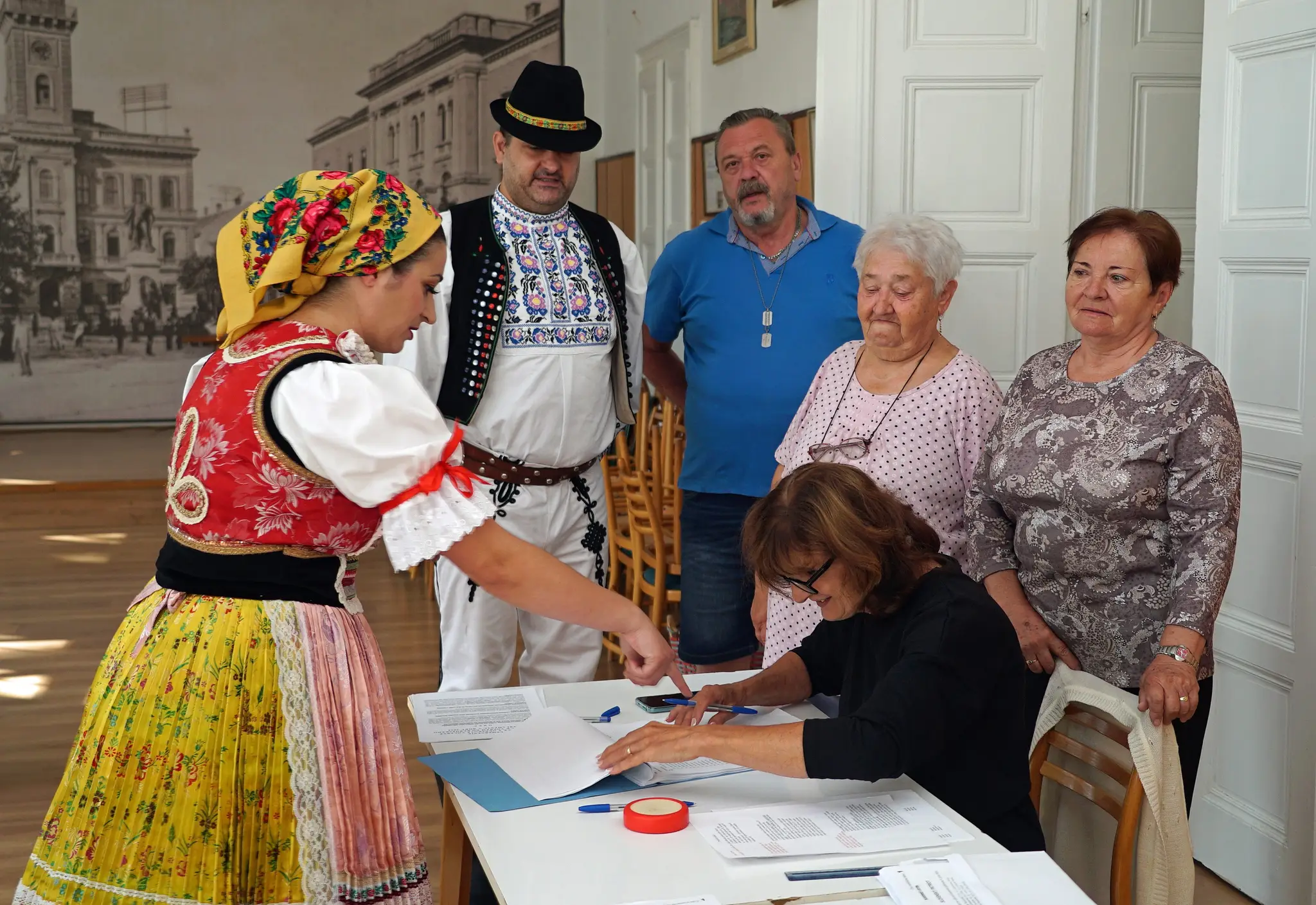 Voľby v Komárne