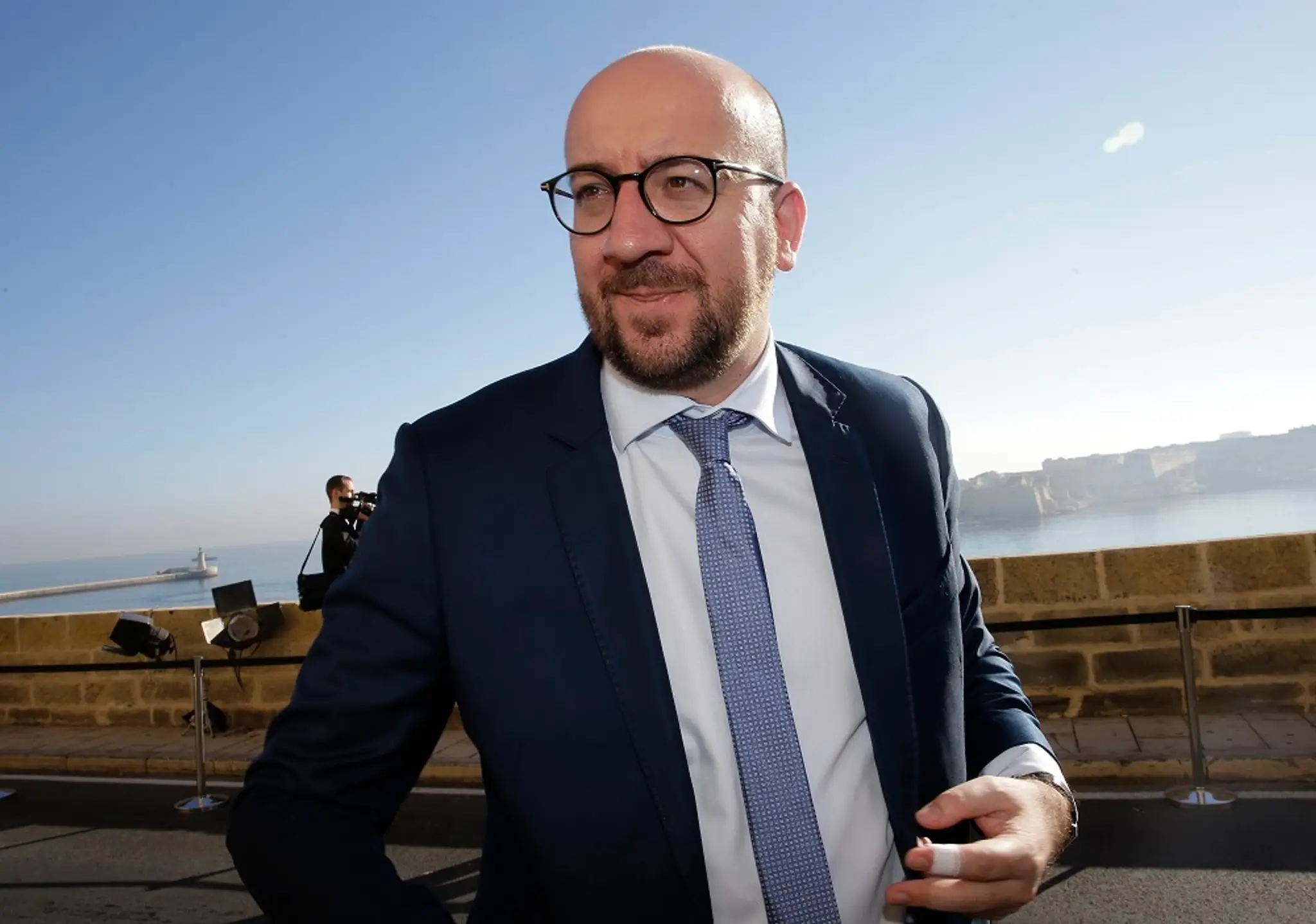 Belgický premiér Charles Michel.