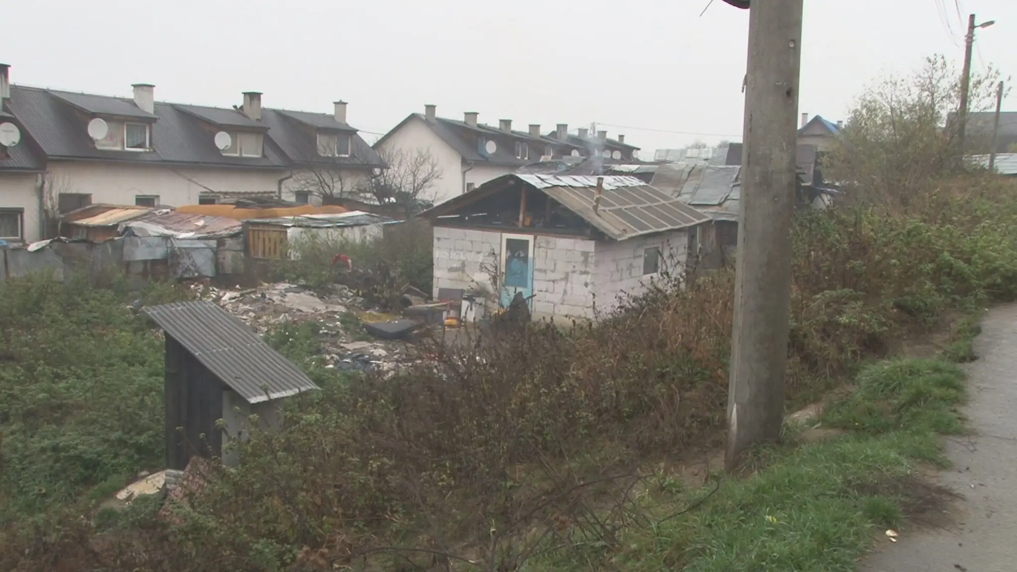 Osada v Zborove.