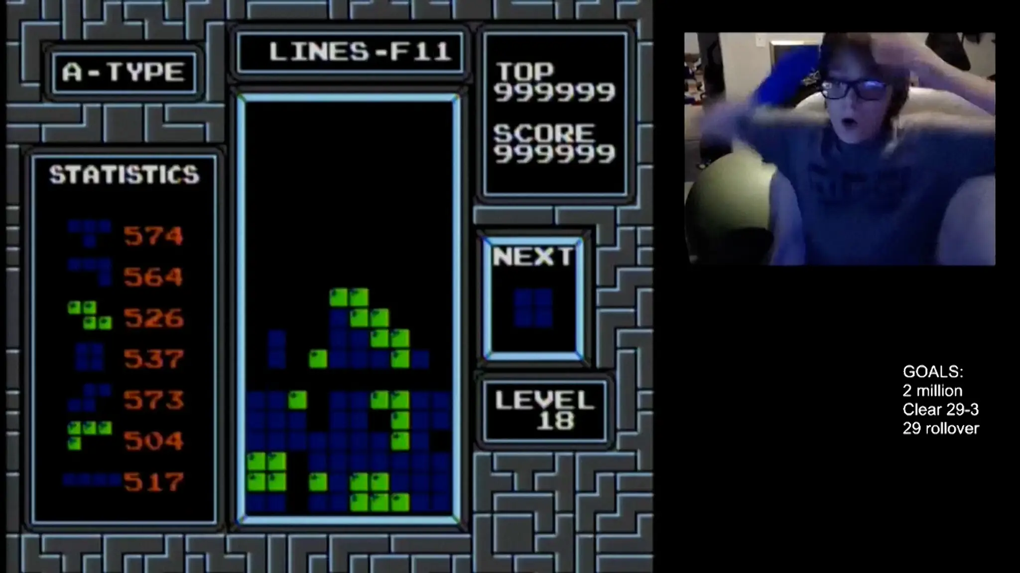 Ako prvý vyhral Tetris. 