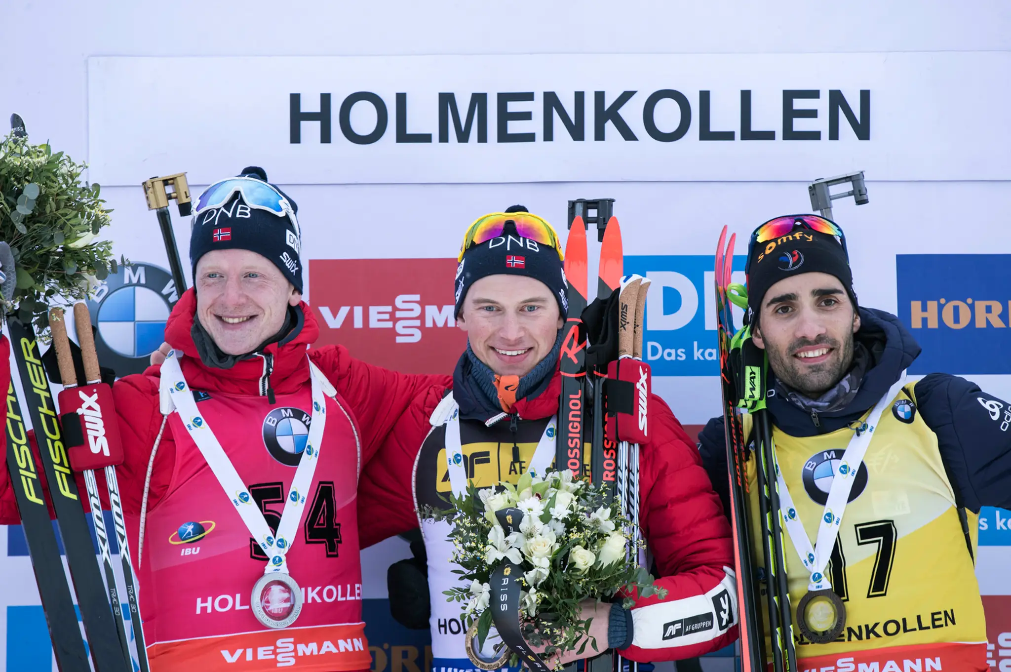 Nór L'Abee-Lund sa stal víťazom šprintu 8. kola Svetového pohára biatlonistov.