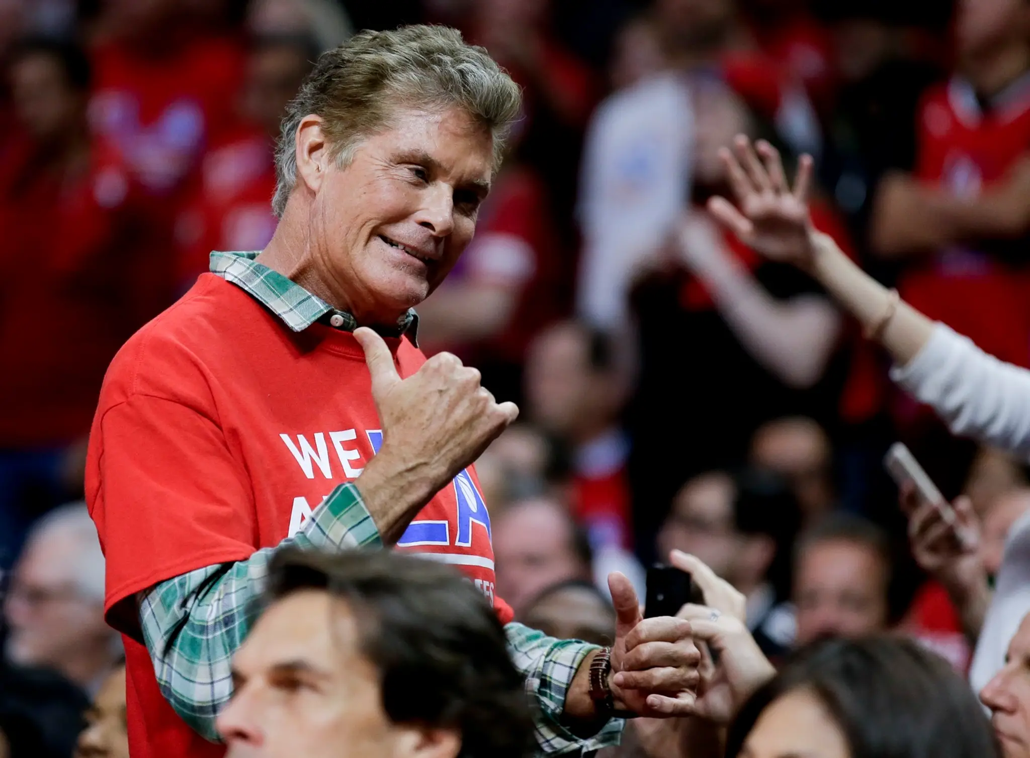 David Hasselhoff.