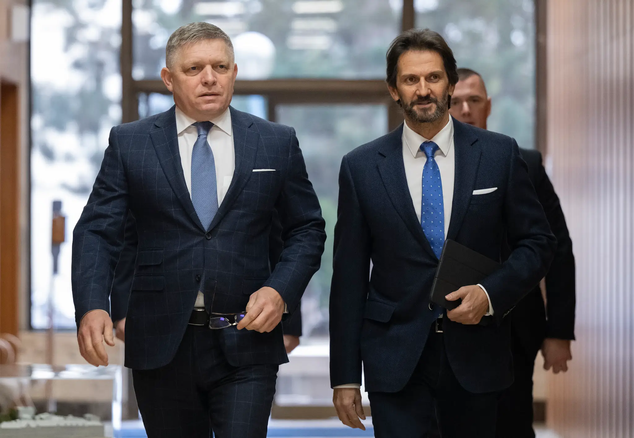 Robert Fico a Robert Kaliňák