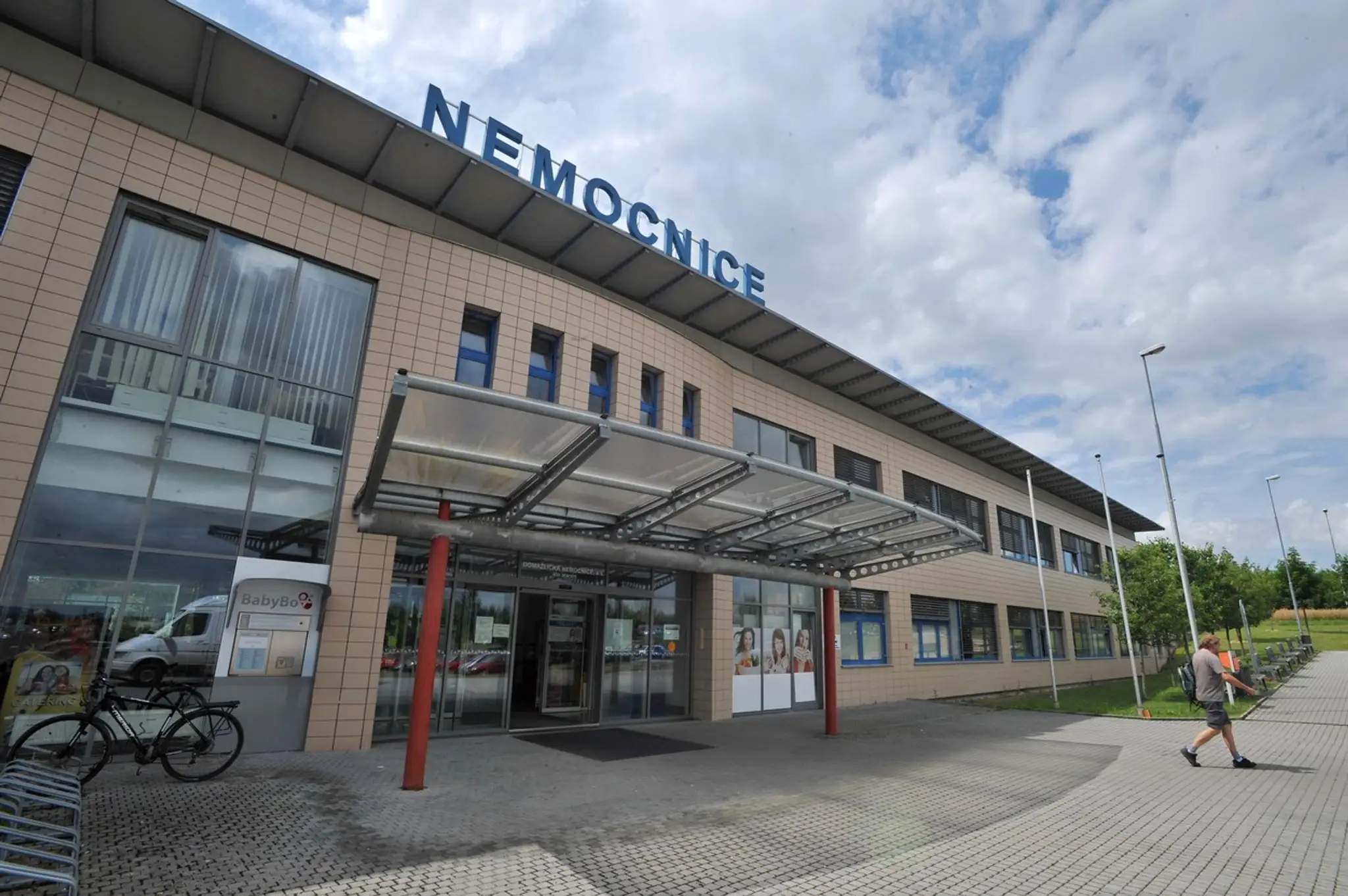Nemocnica v meste Domažlice