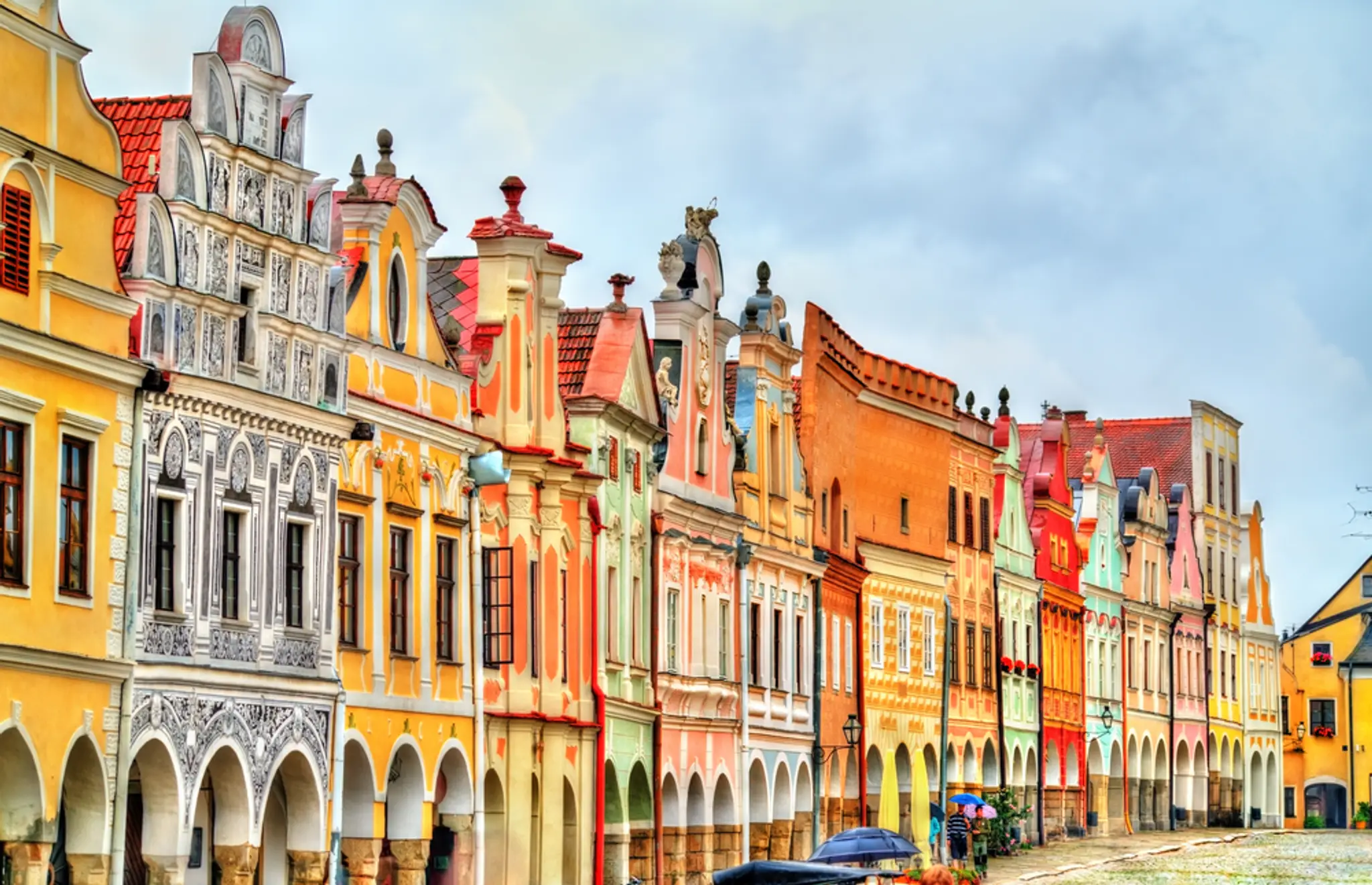 Telč.