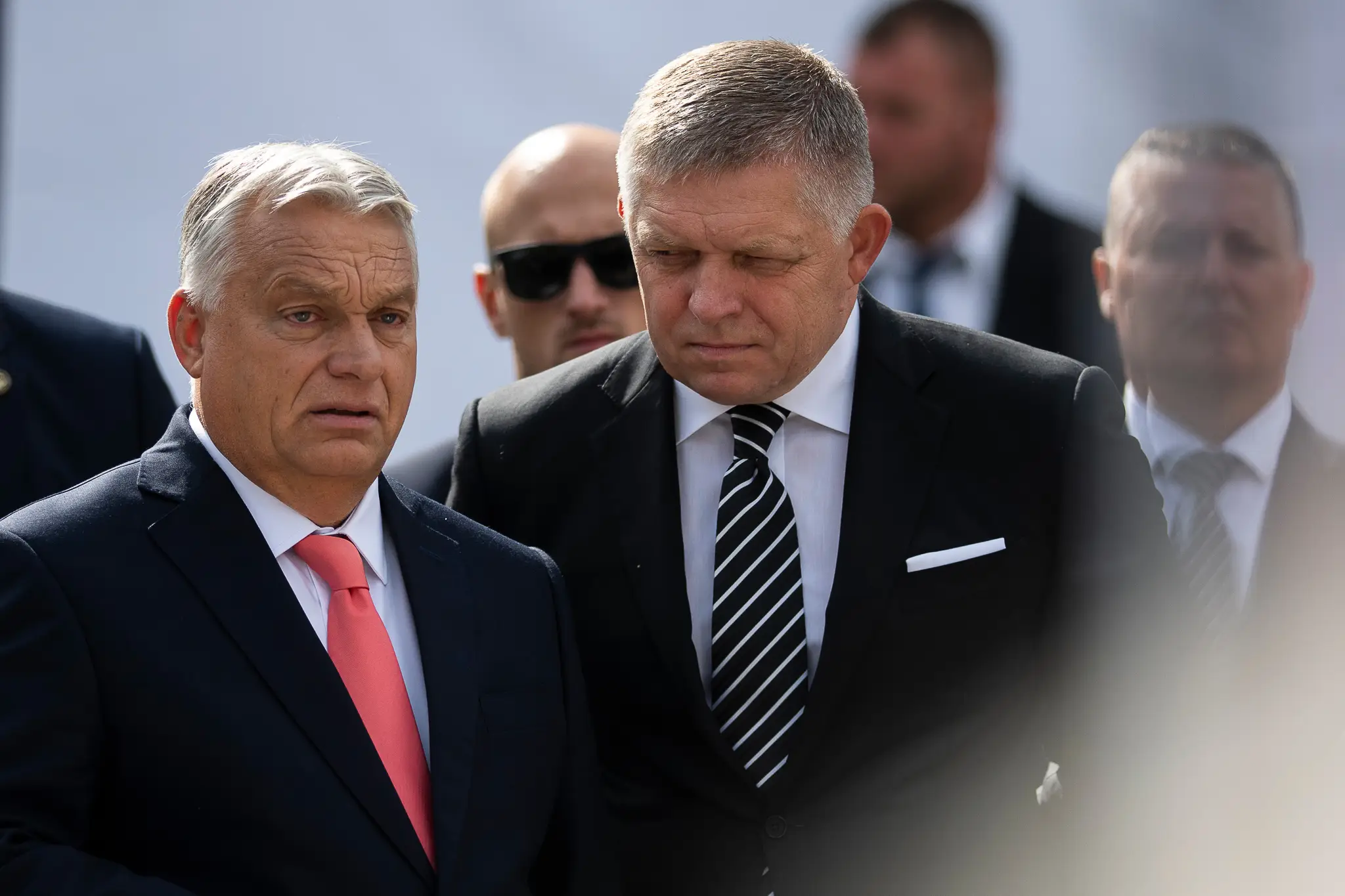 Fico a Orbán 