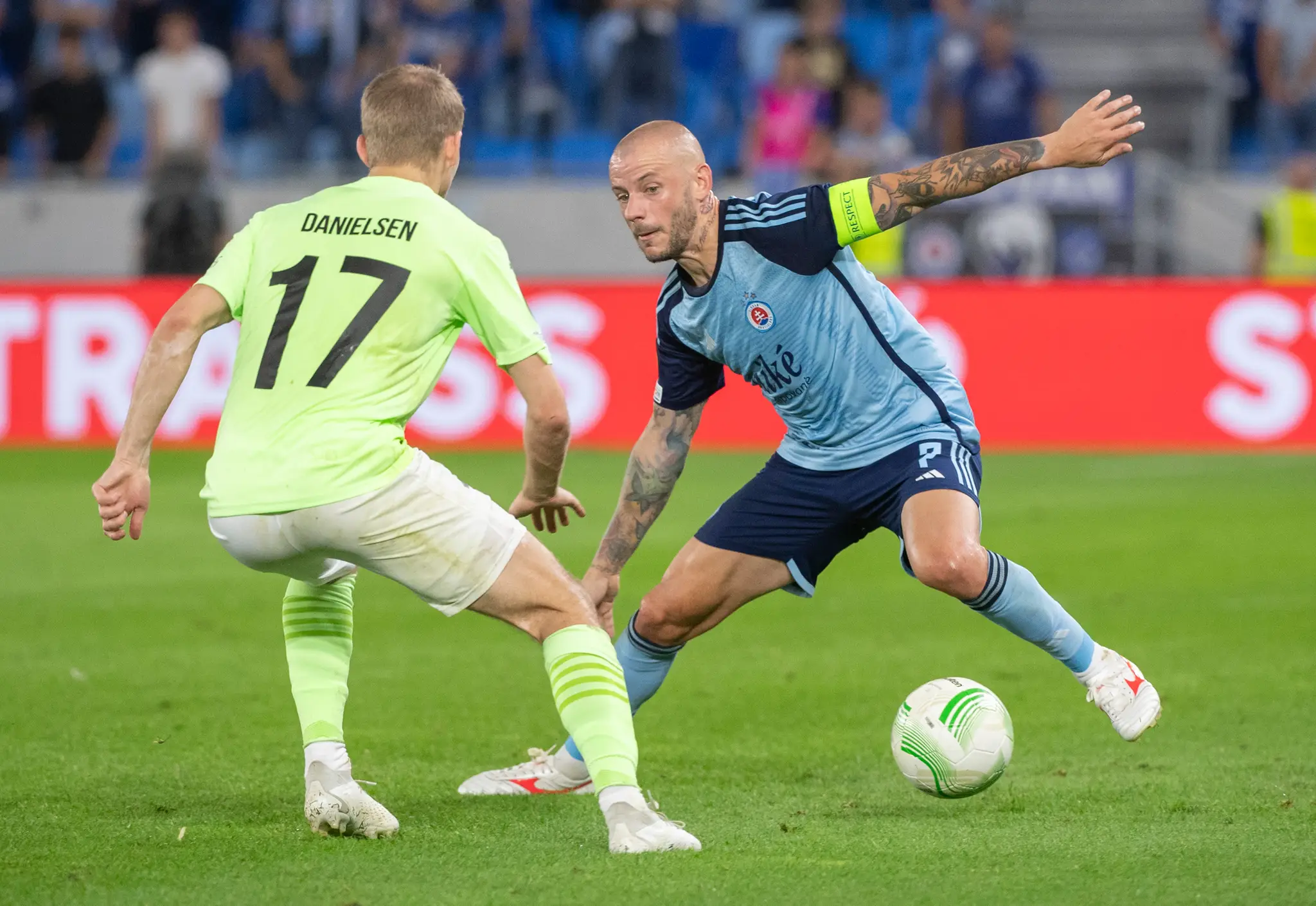 Slovan Bratislava - KÍ Klaksvík.