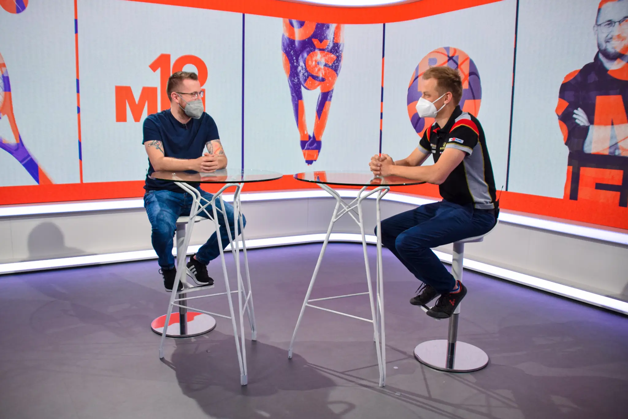 Maťo Homola (vpravo).