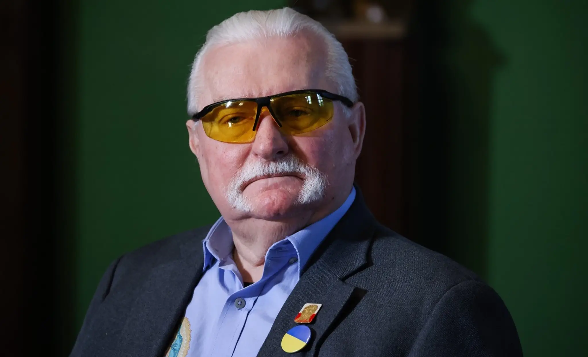 Bývalý prezident Poľska Lech Walesa.