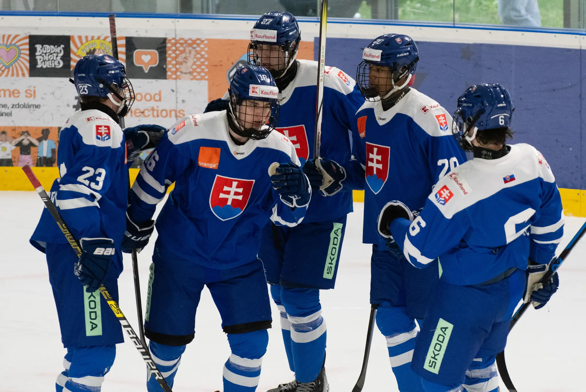 Slovenskí hokejoví reprezentanti do 18 rokov