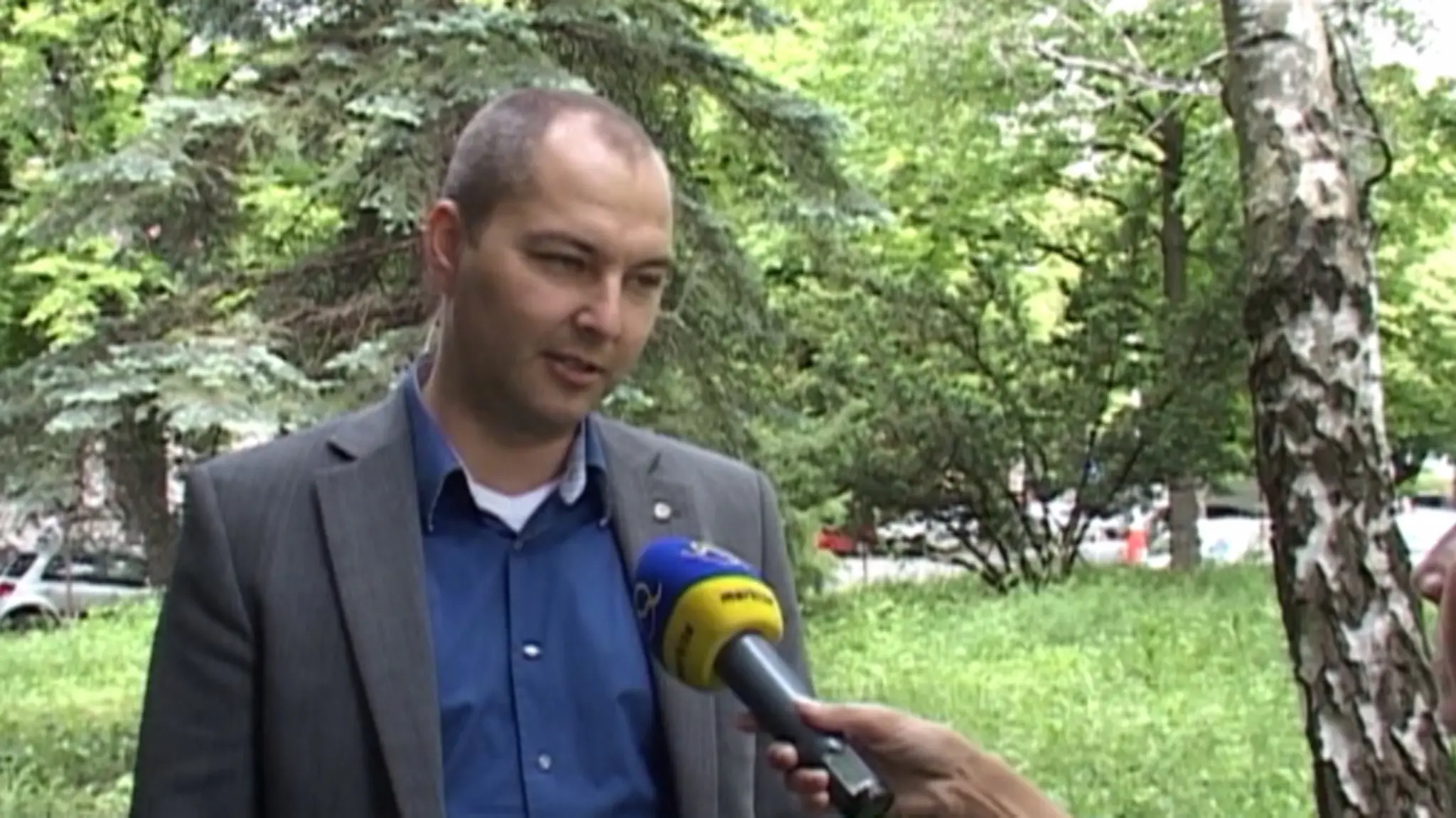 Michal Grujbár.