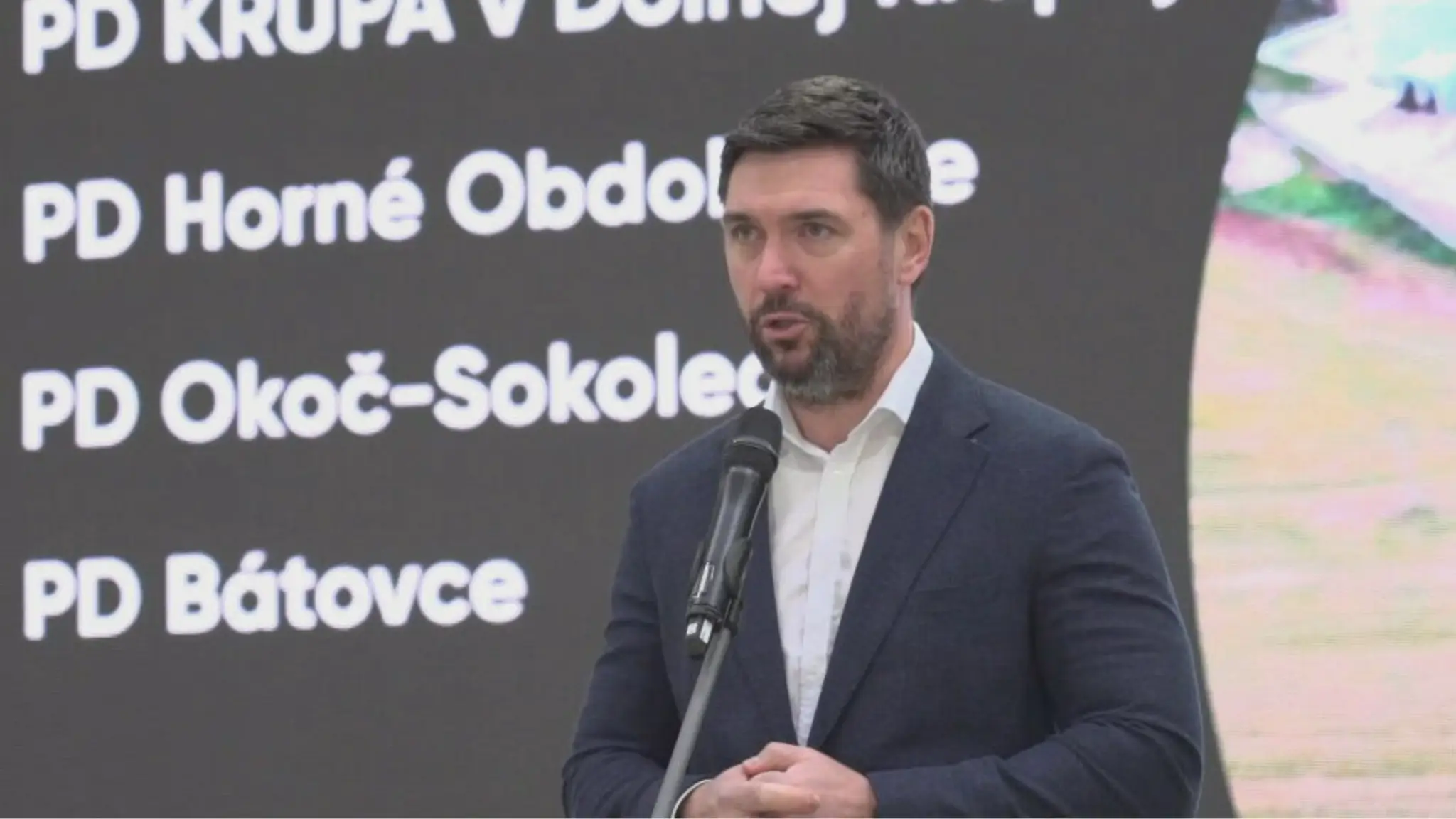 Minister pôdohospodárstva Richard Takáč