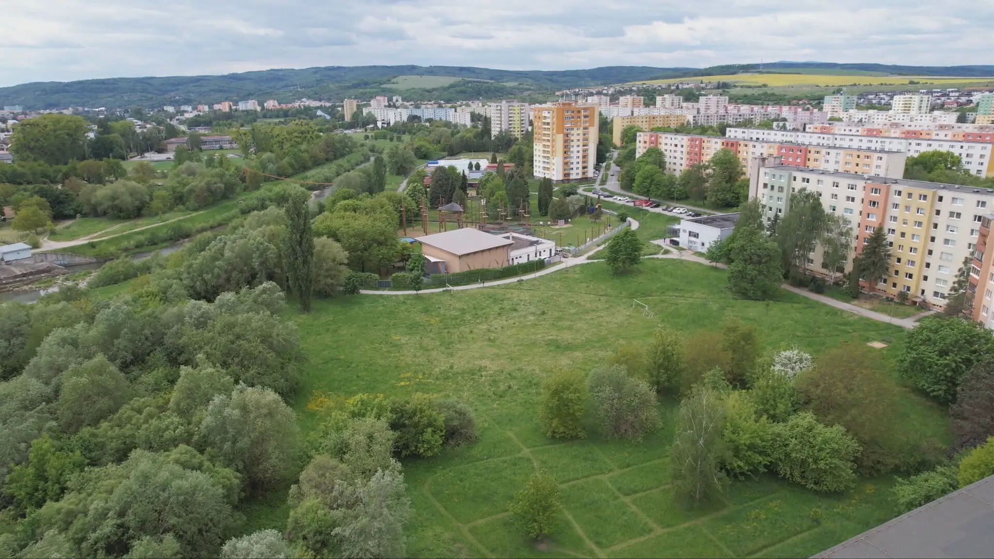 V Prešove nechcú bytovku na zelenej lúke