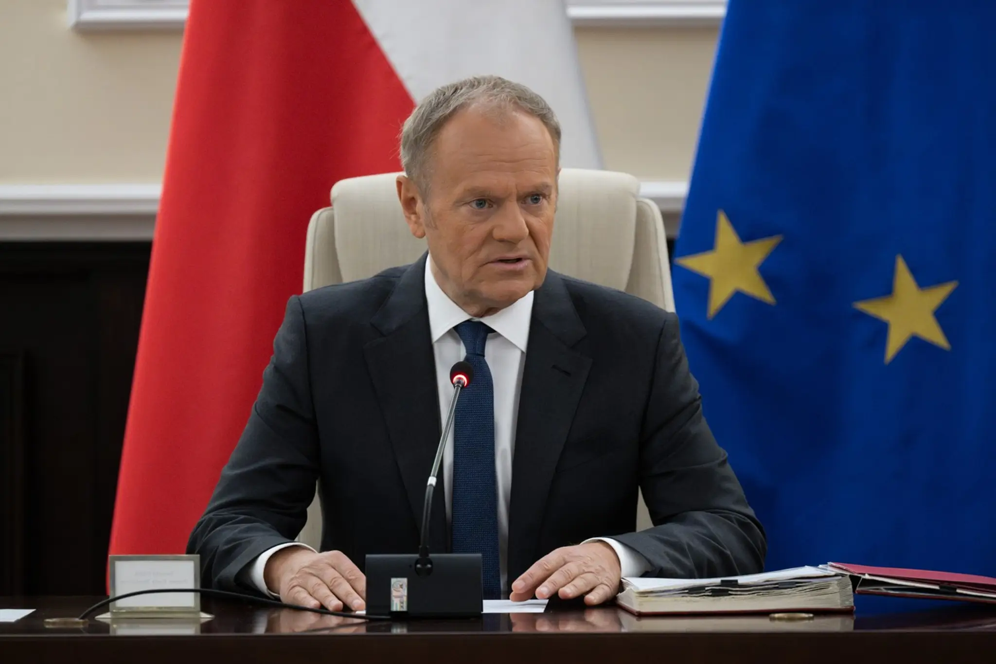 Poľský premiér Donald Tusk.