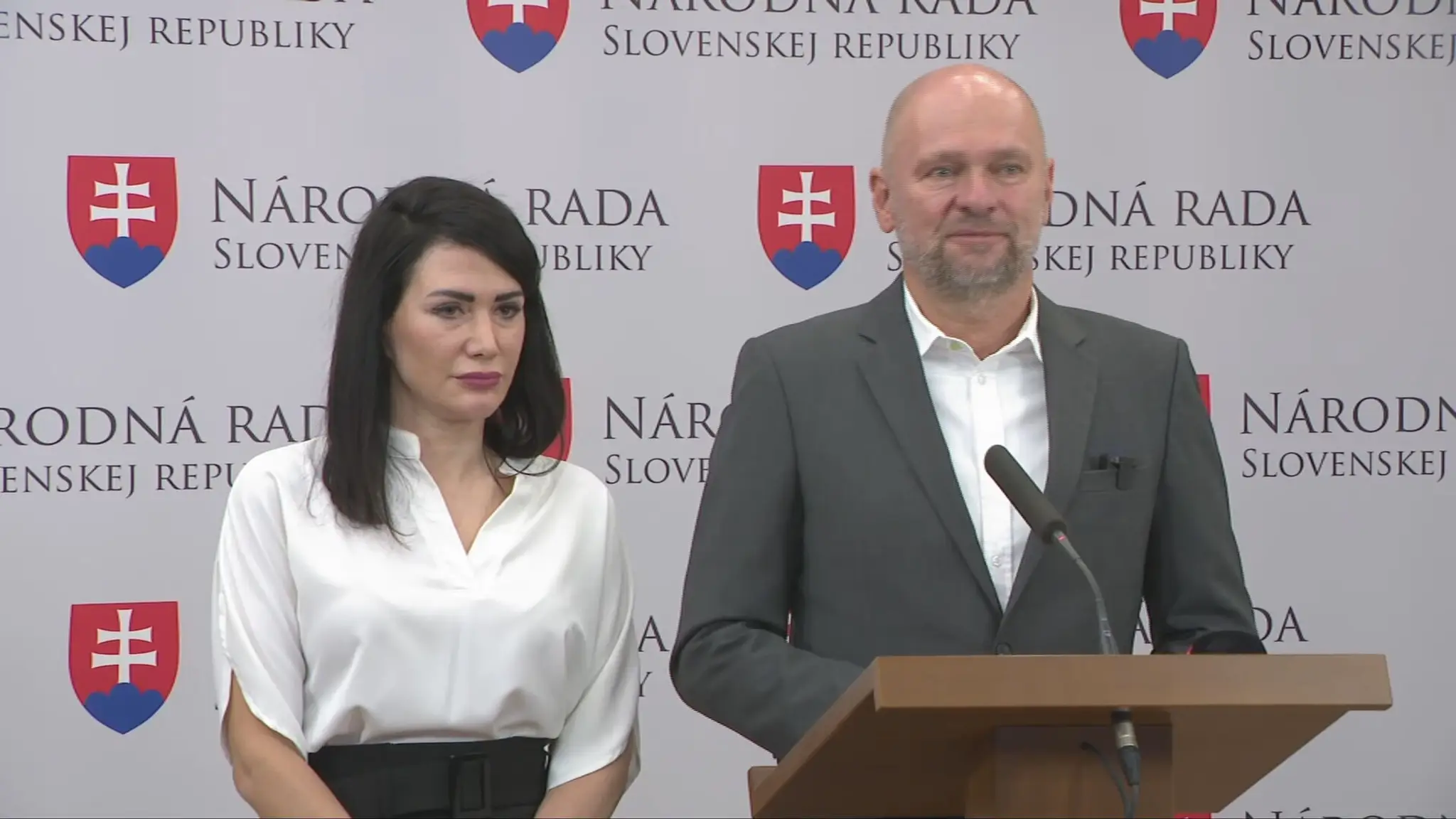 Jana Bittó Cigániková a Richard Sulík