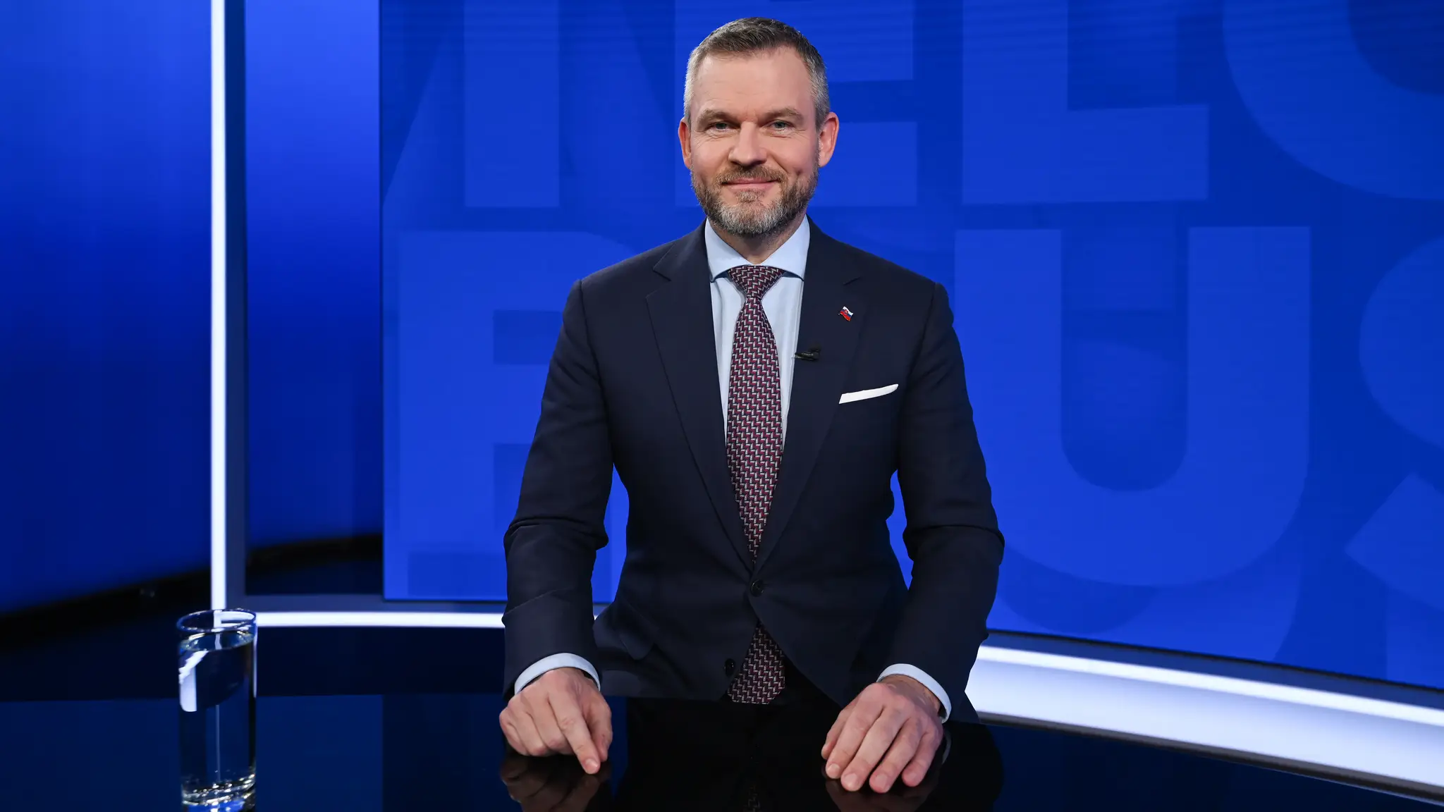 Peter Pellegrini v relácii Na telo plus.