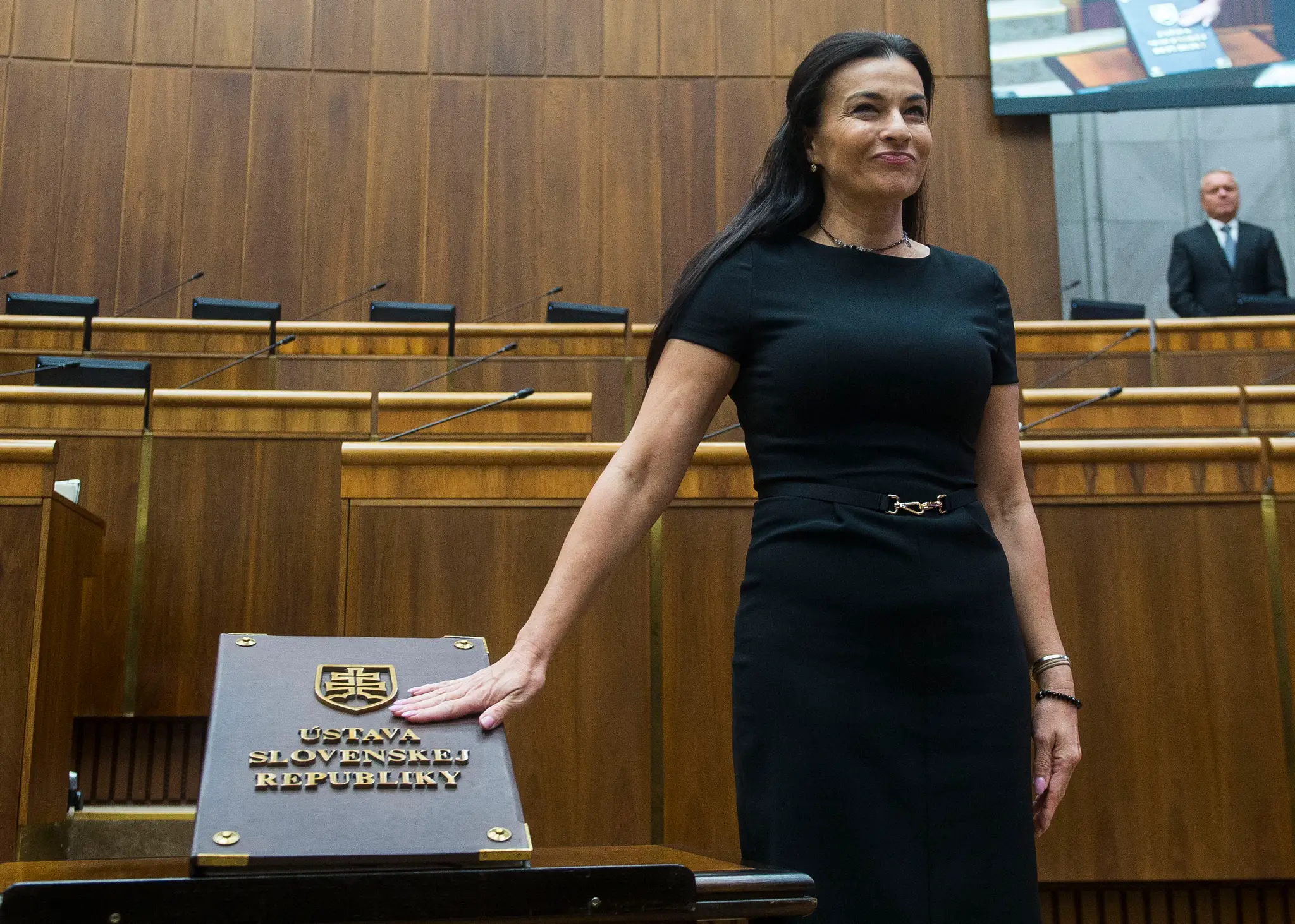 Marcela Čavojová zo Smer-SD.