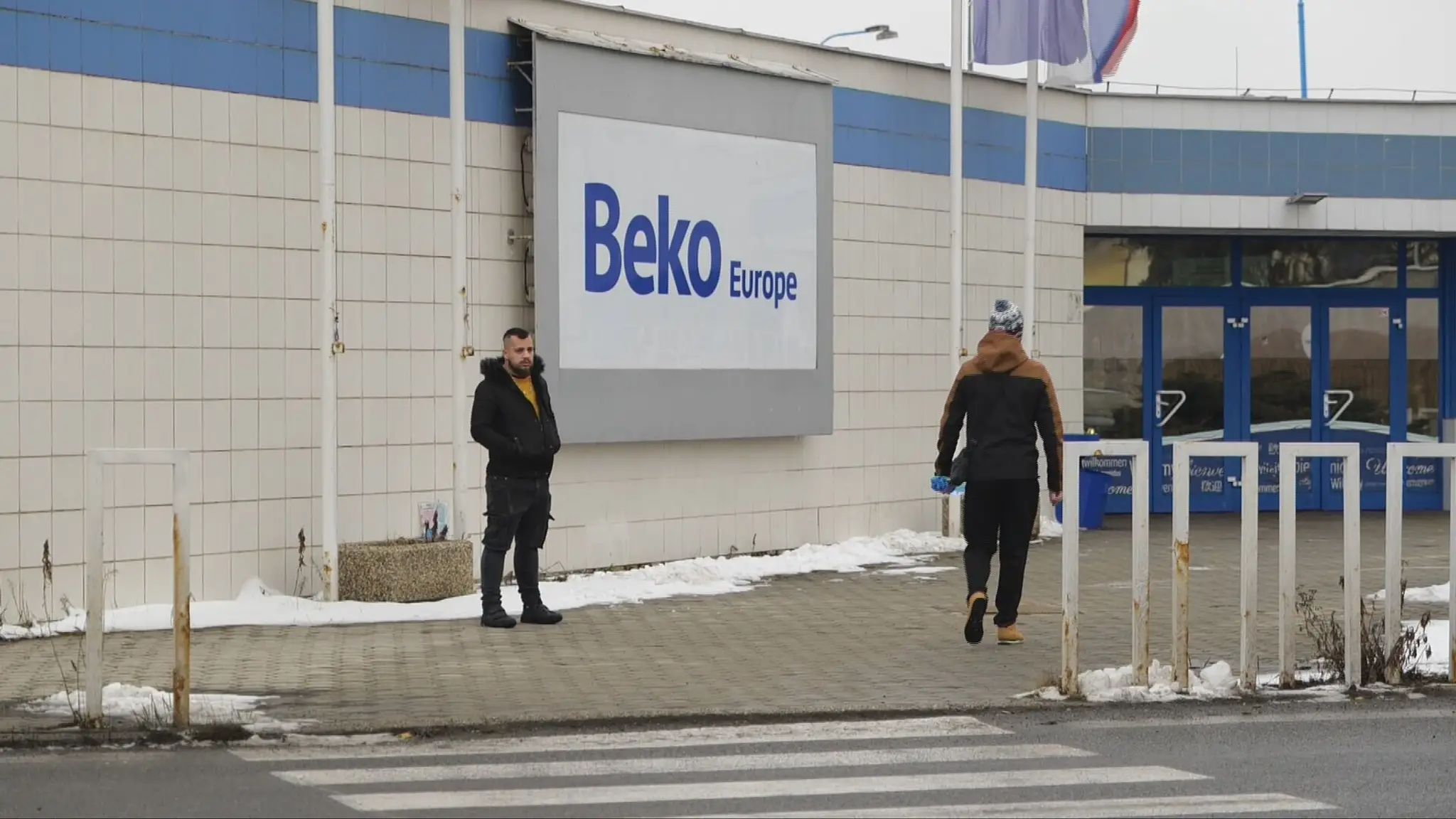 Popradský závod Beko