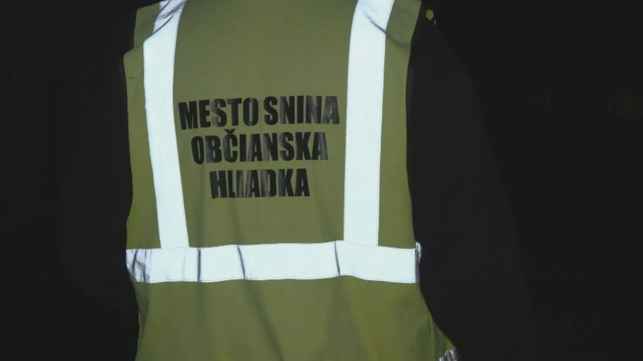 Občianska hliadka v Snine