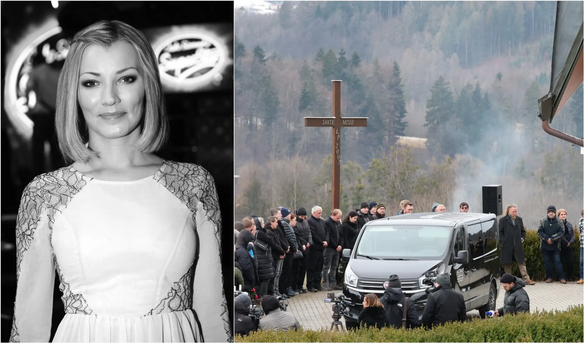 Posledná rozlúčka s Helenou Zeťovou