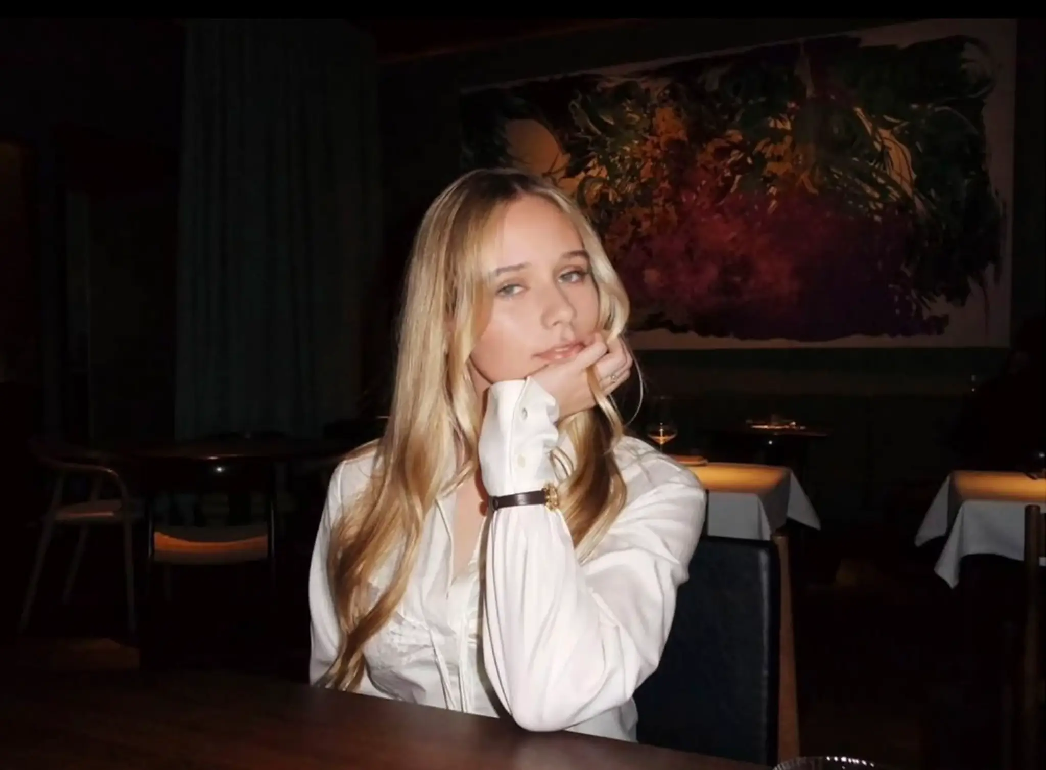 Luiza Rozova alias Jelizaveta Krivonogičová.