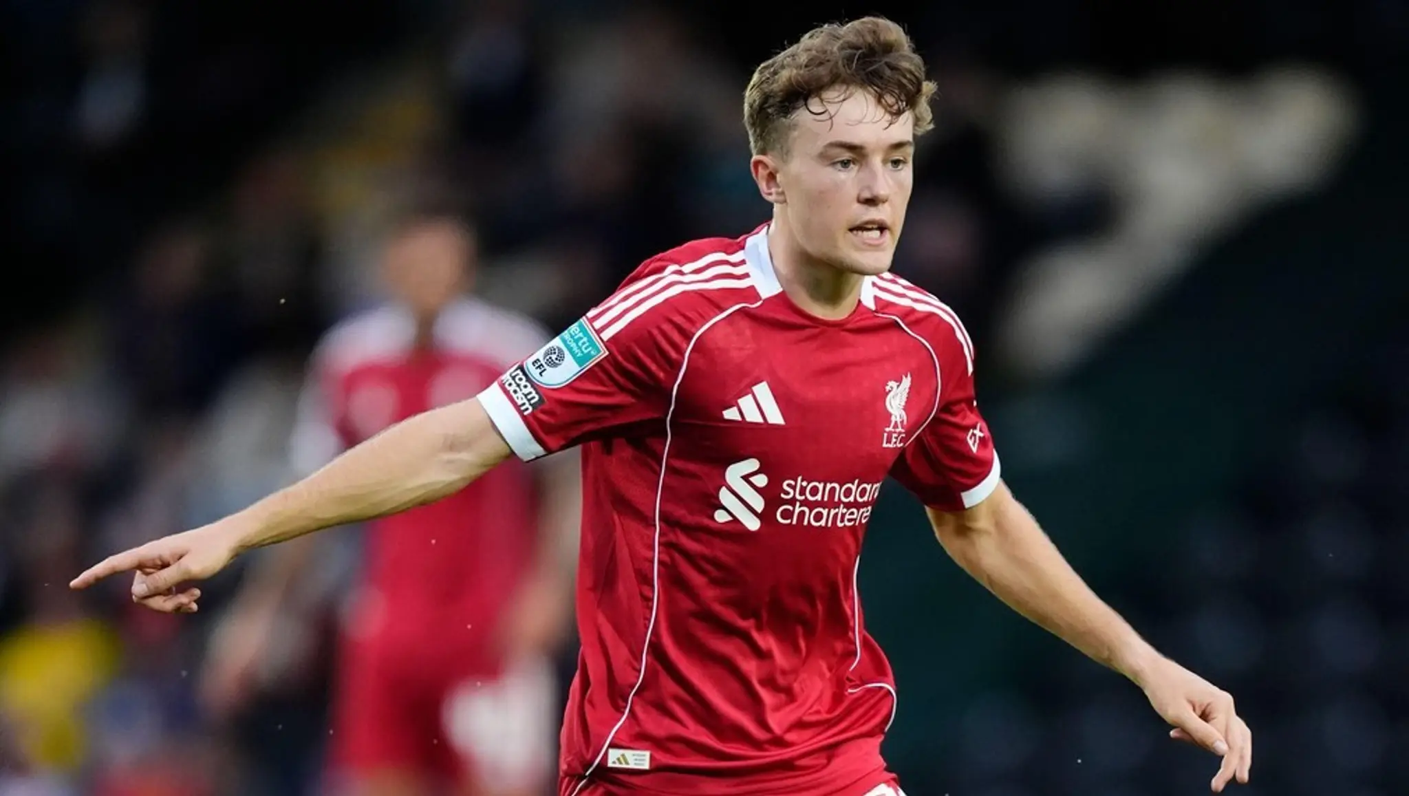 Tommy Pilling prichádza na Zemplín priamo z FC Liverpool.