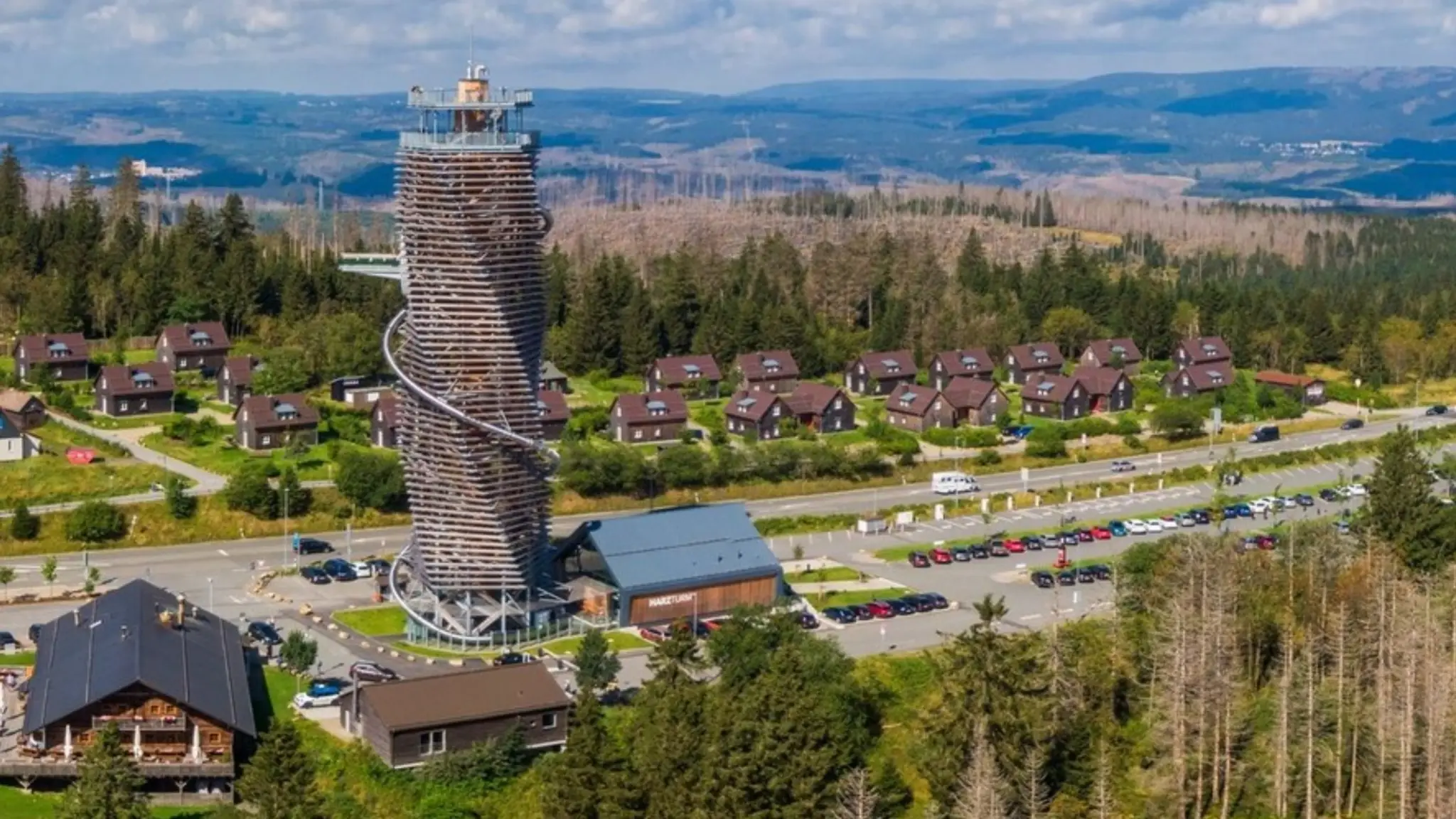 rozhladna Harzturm