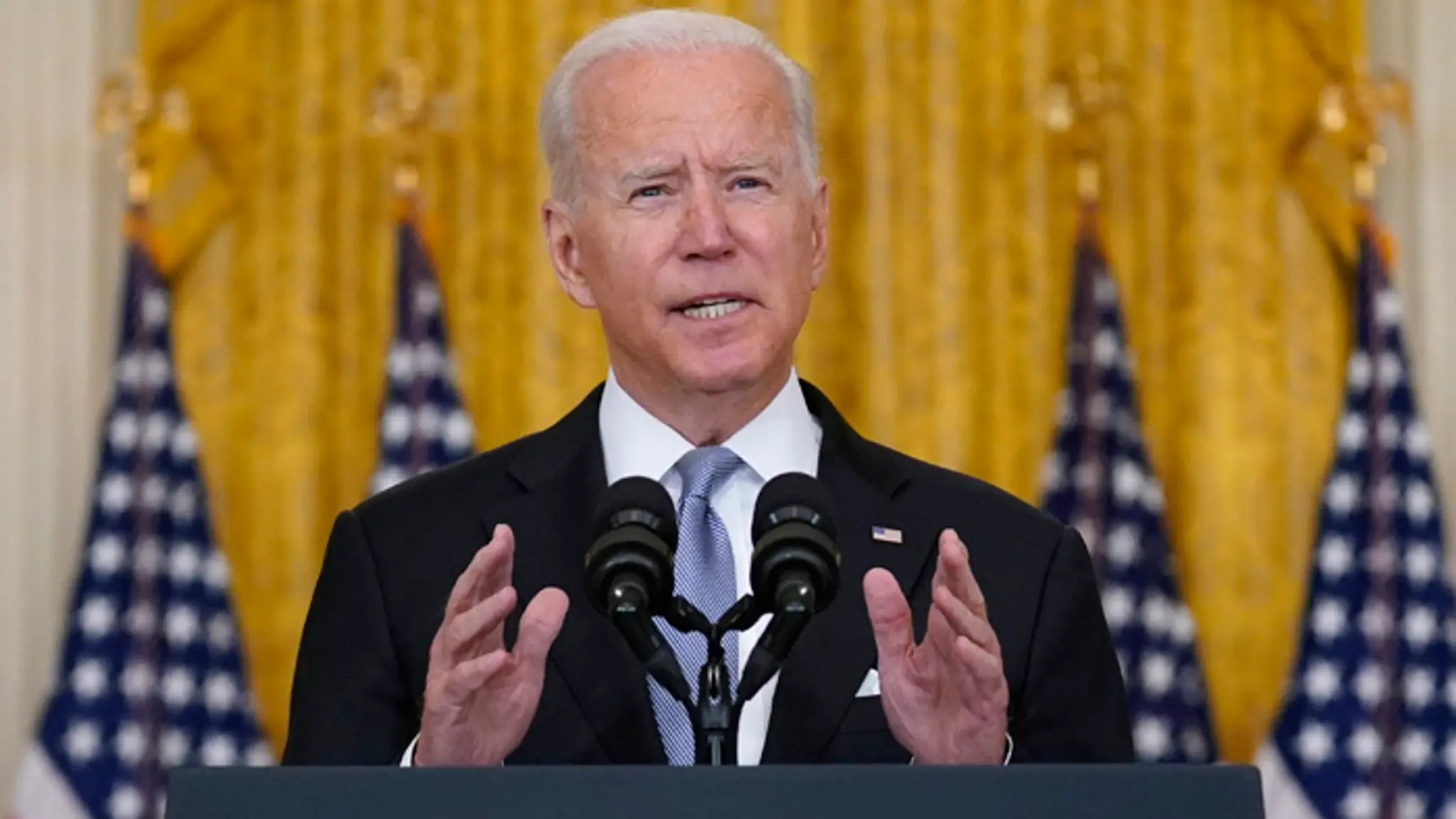 Americký prezident Joe Biden.