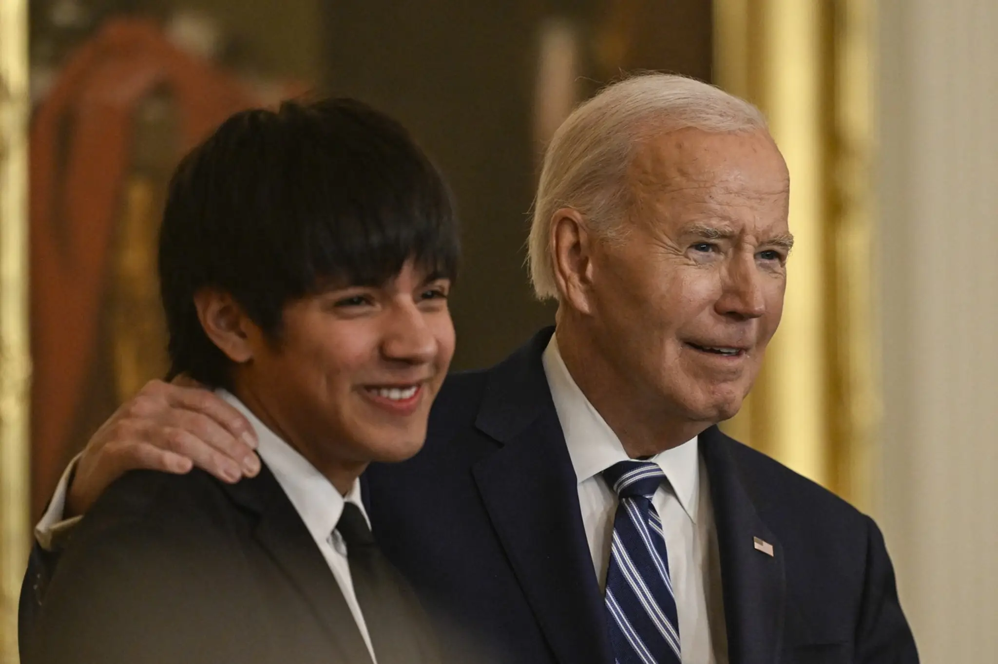 Joe Biden a Eliseo Jimenez
