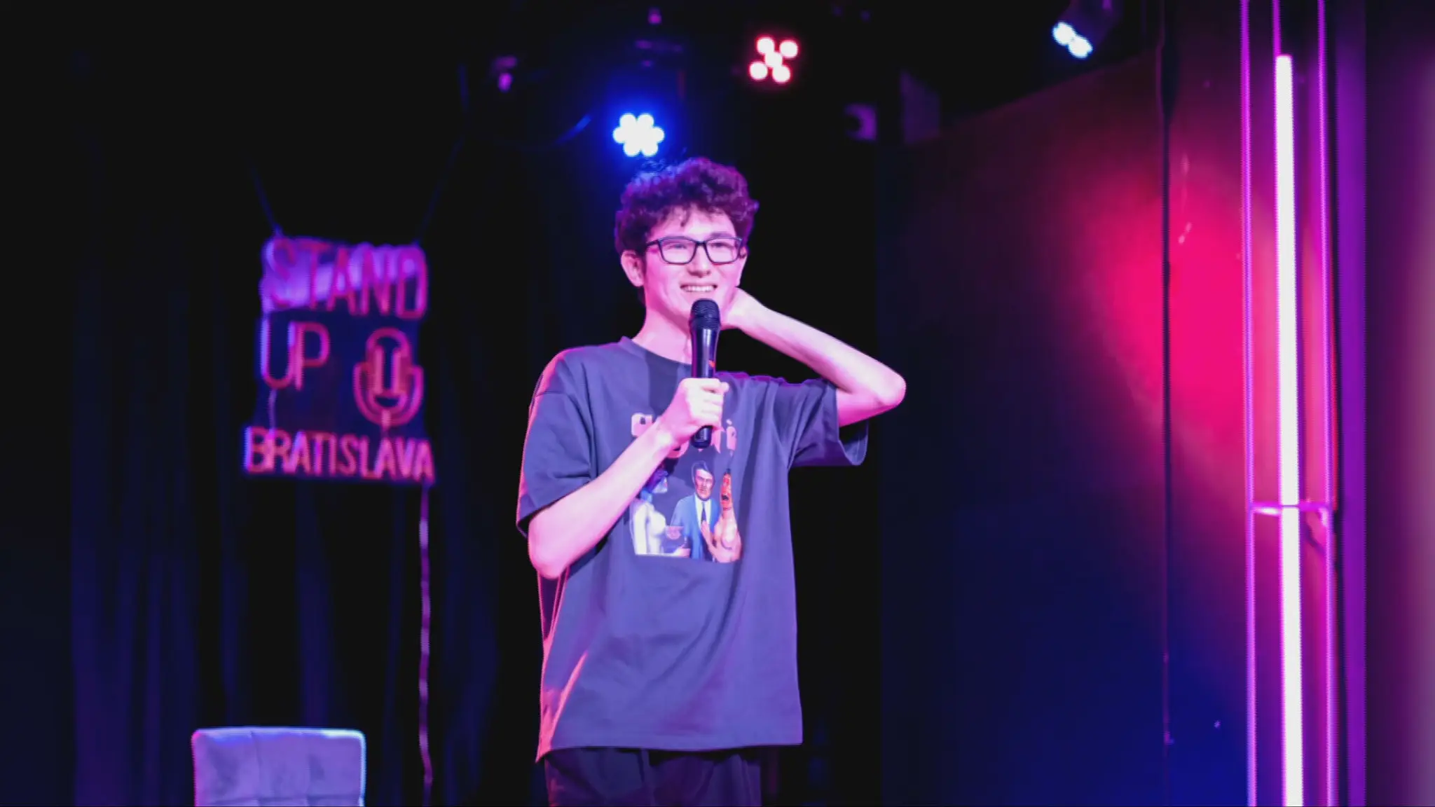Stand-up v Bratislave