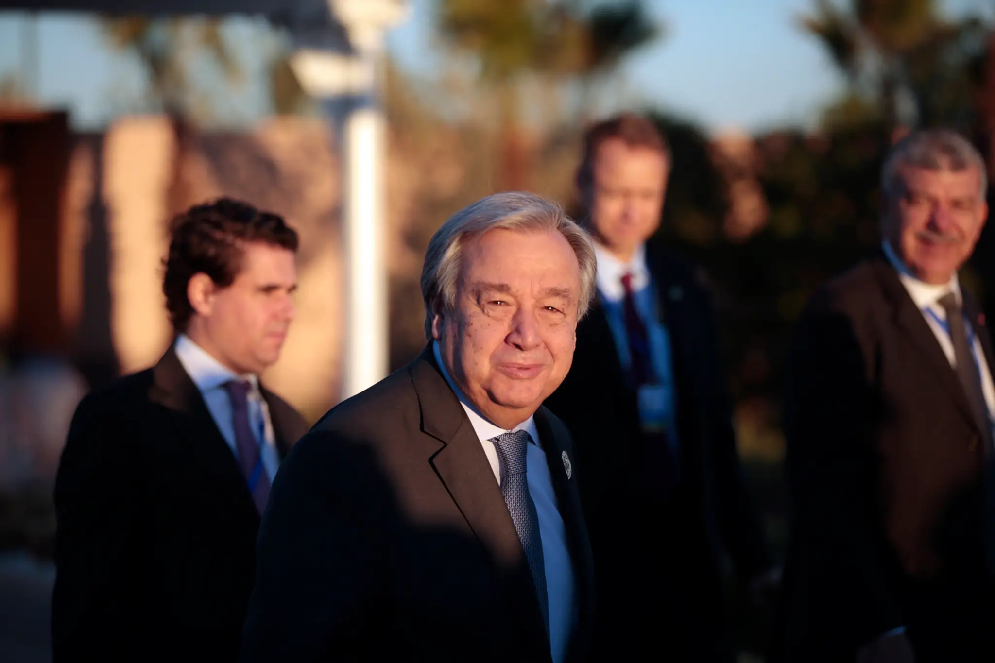 Generálny tajomník OSN Antonio Guterres na konferencii OSN 