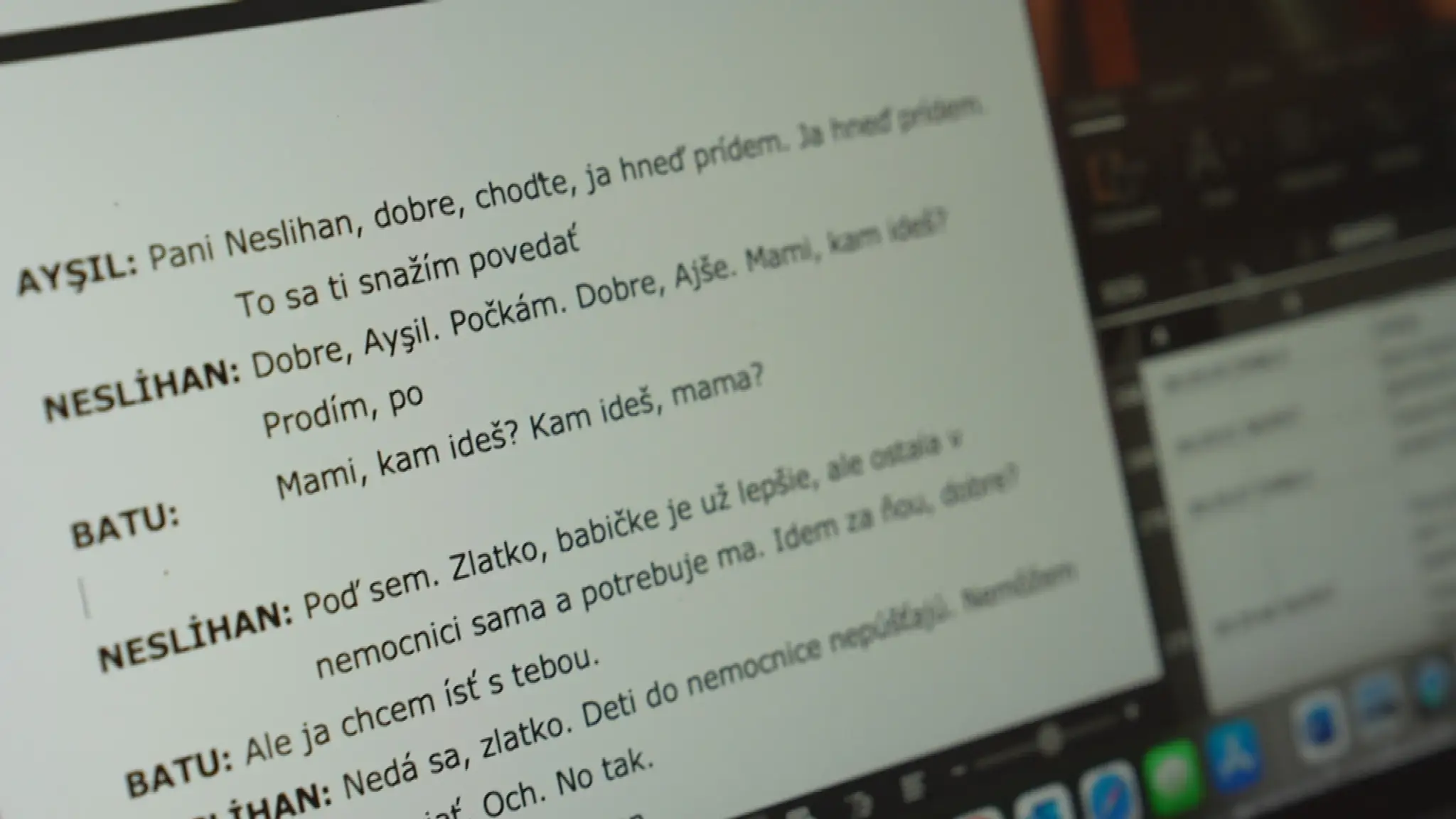 Preklad seriálu