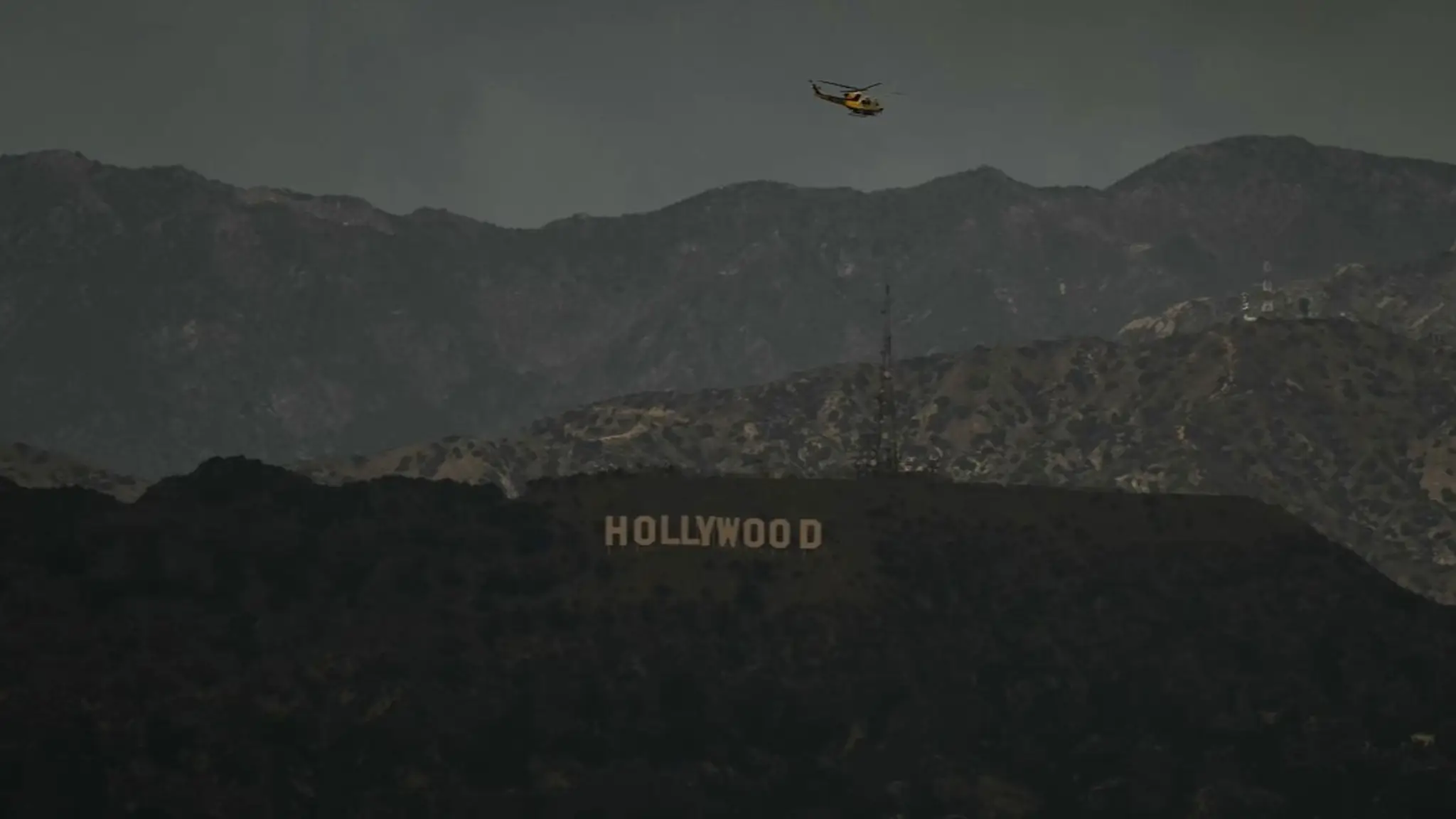 Požiare v Los Angeles