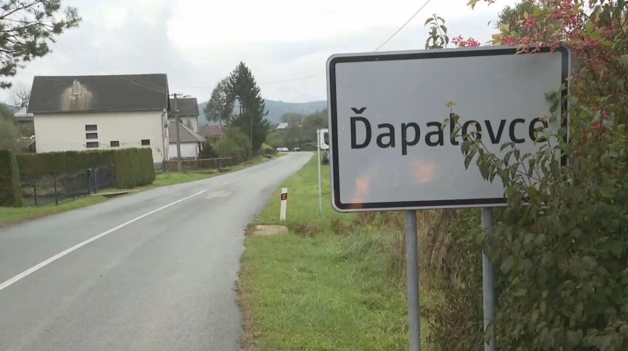 Po zemetrasení v obci Ďapalovce
