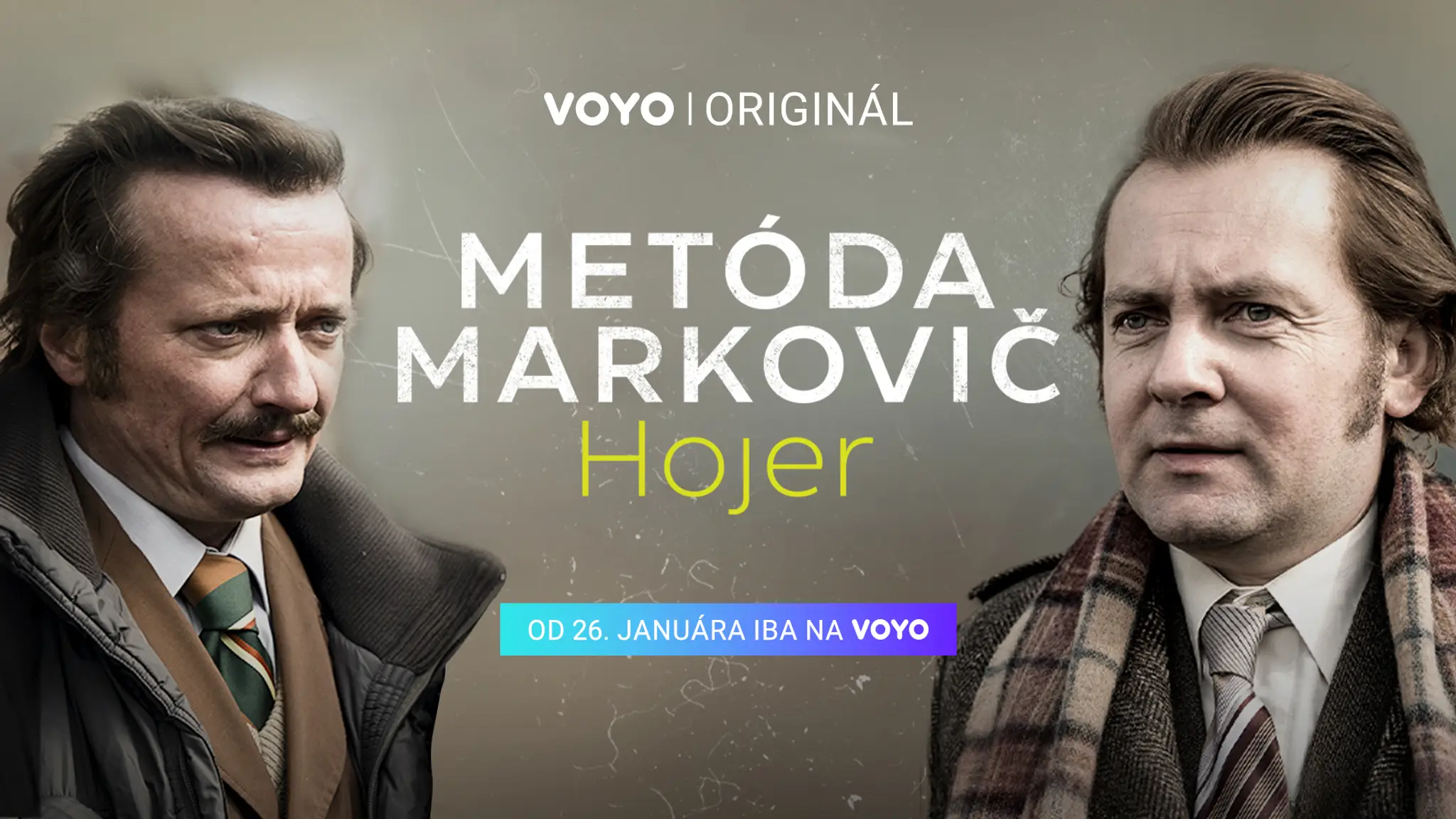 Voyo Originál - Metóda Markovič: Hojer