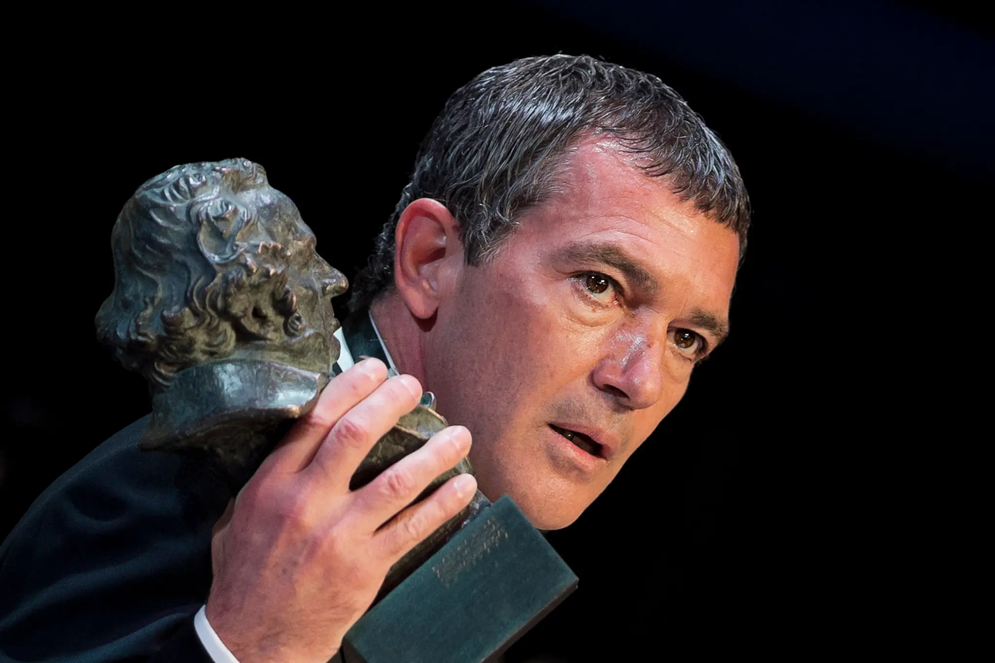 Antonio Banderas.