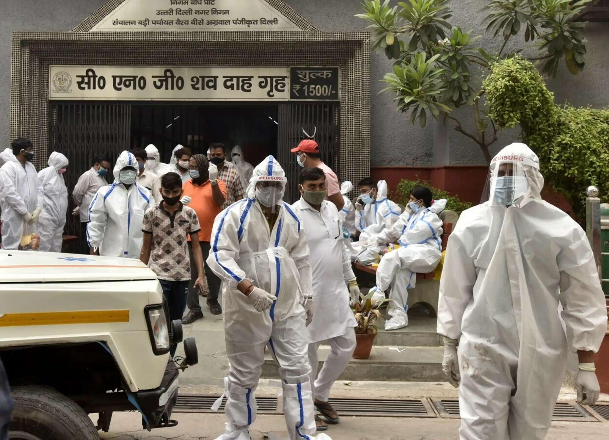 Koronavírus v Indii