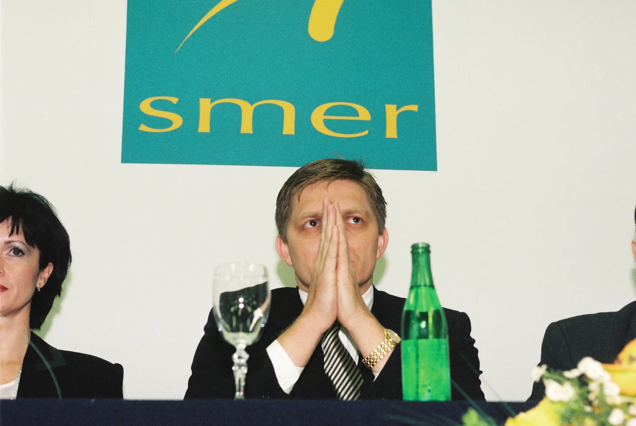 Ustanovujúci snem Smeru 11. decembra 1999 v Stupave.