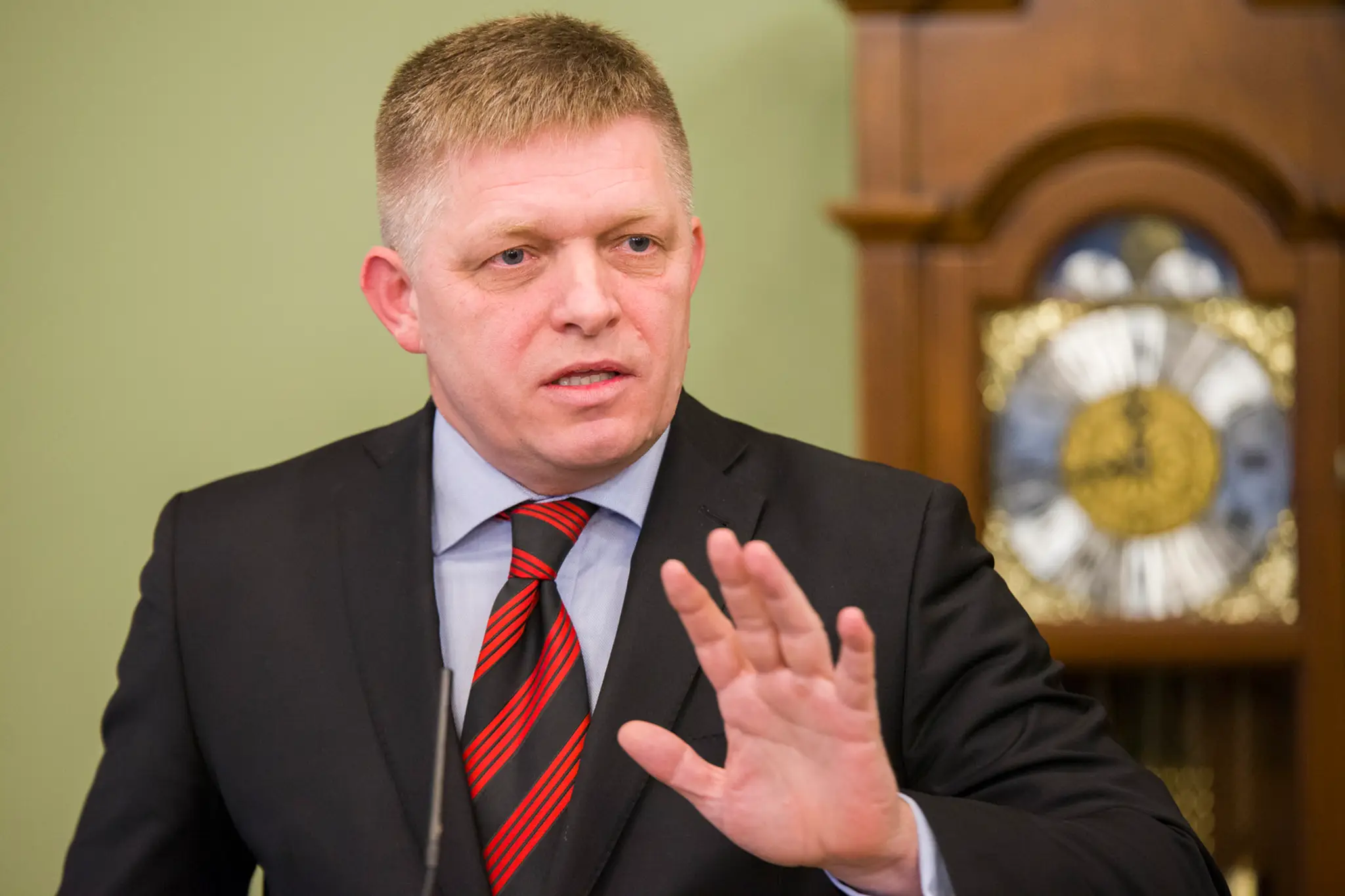 Robert Fico.