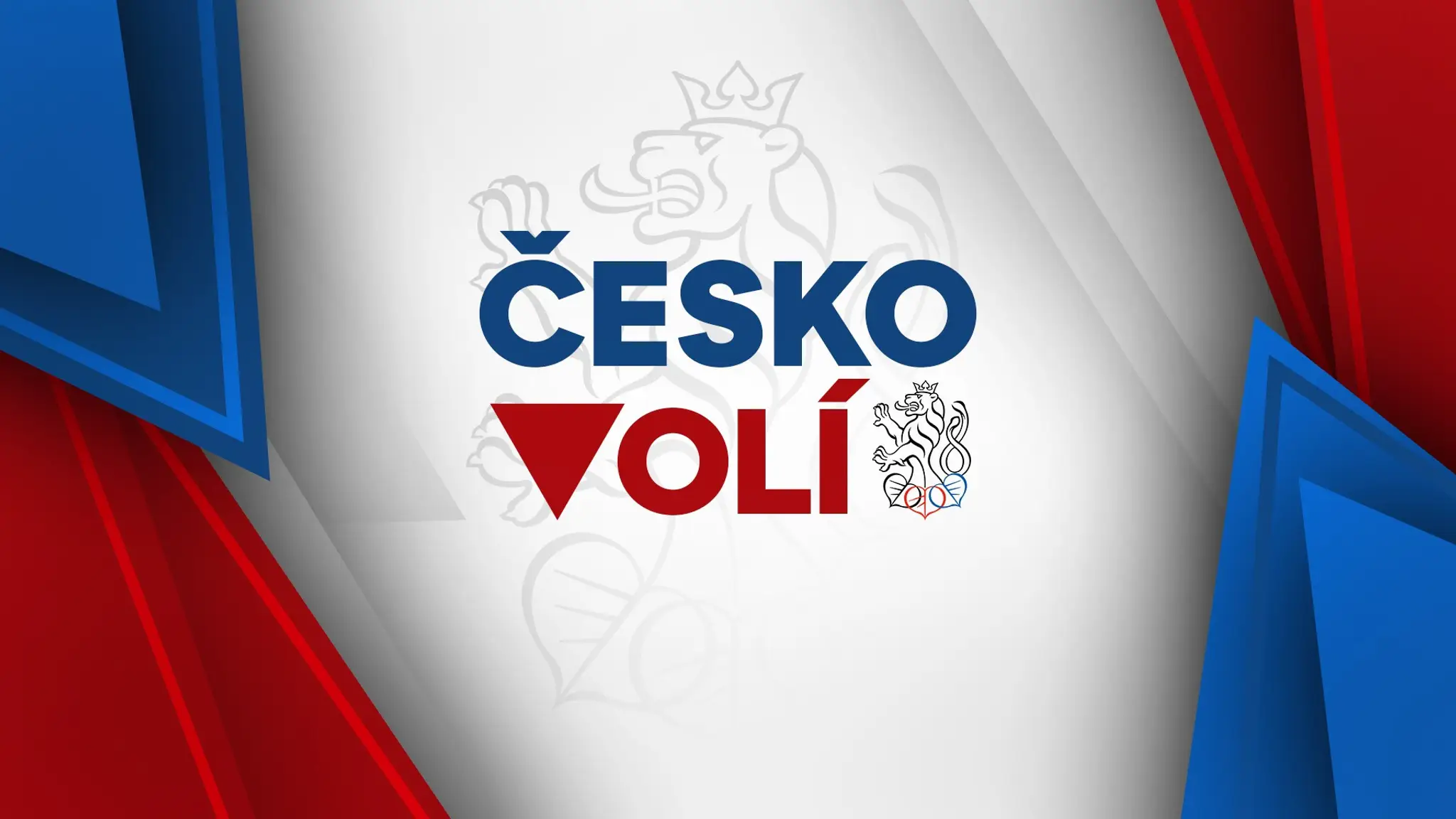 Česko volí.
